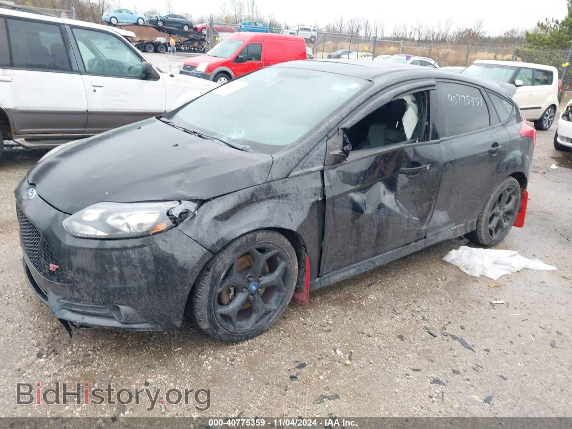 2013 FORD FOCUS ST - VIN: 1FADP3L92DL324358 - Фото 2