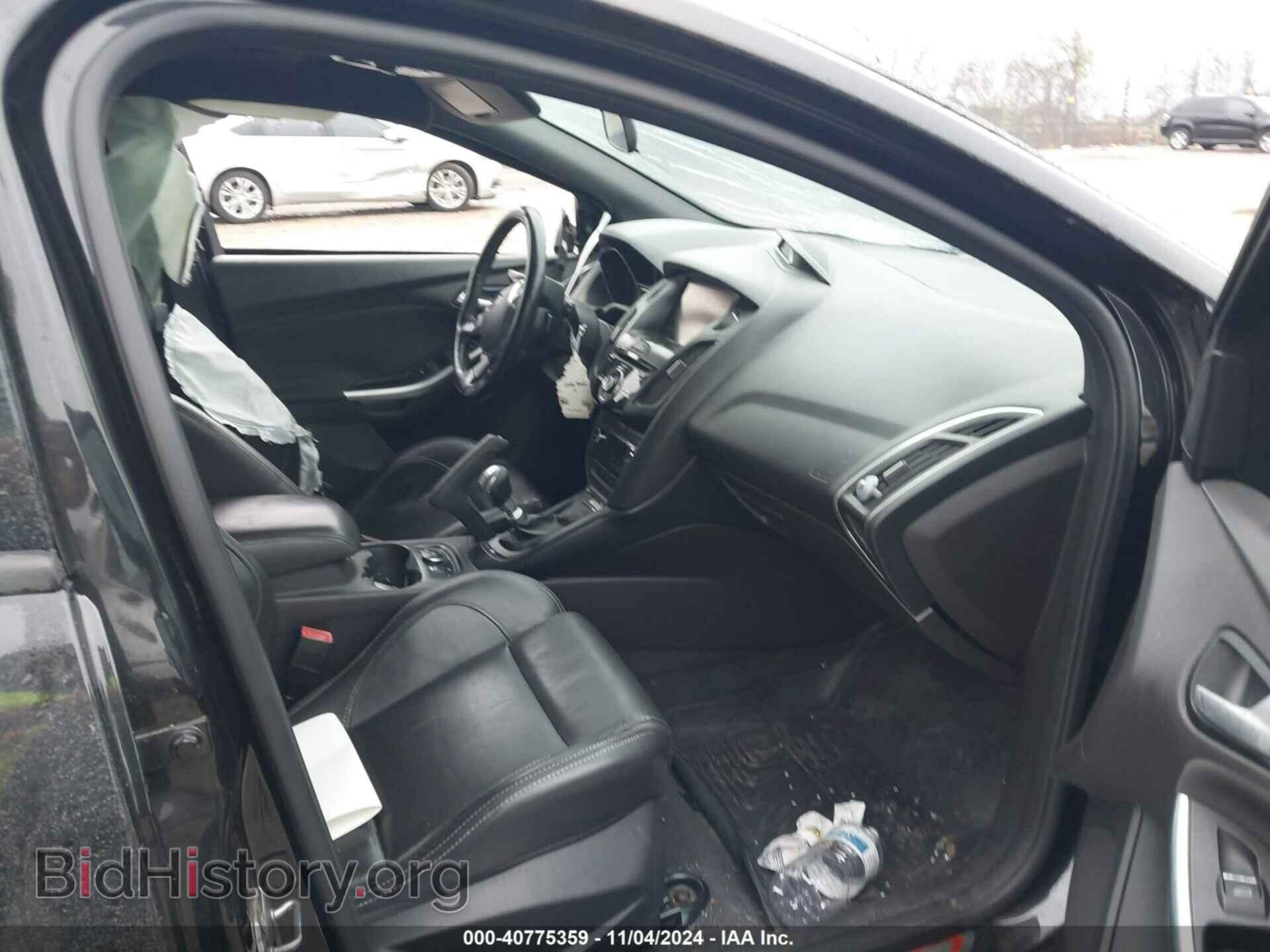 2013 FORD FOCUS ST - VIN: 1FADP3L92DL324358 - Фото 5