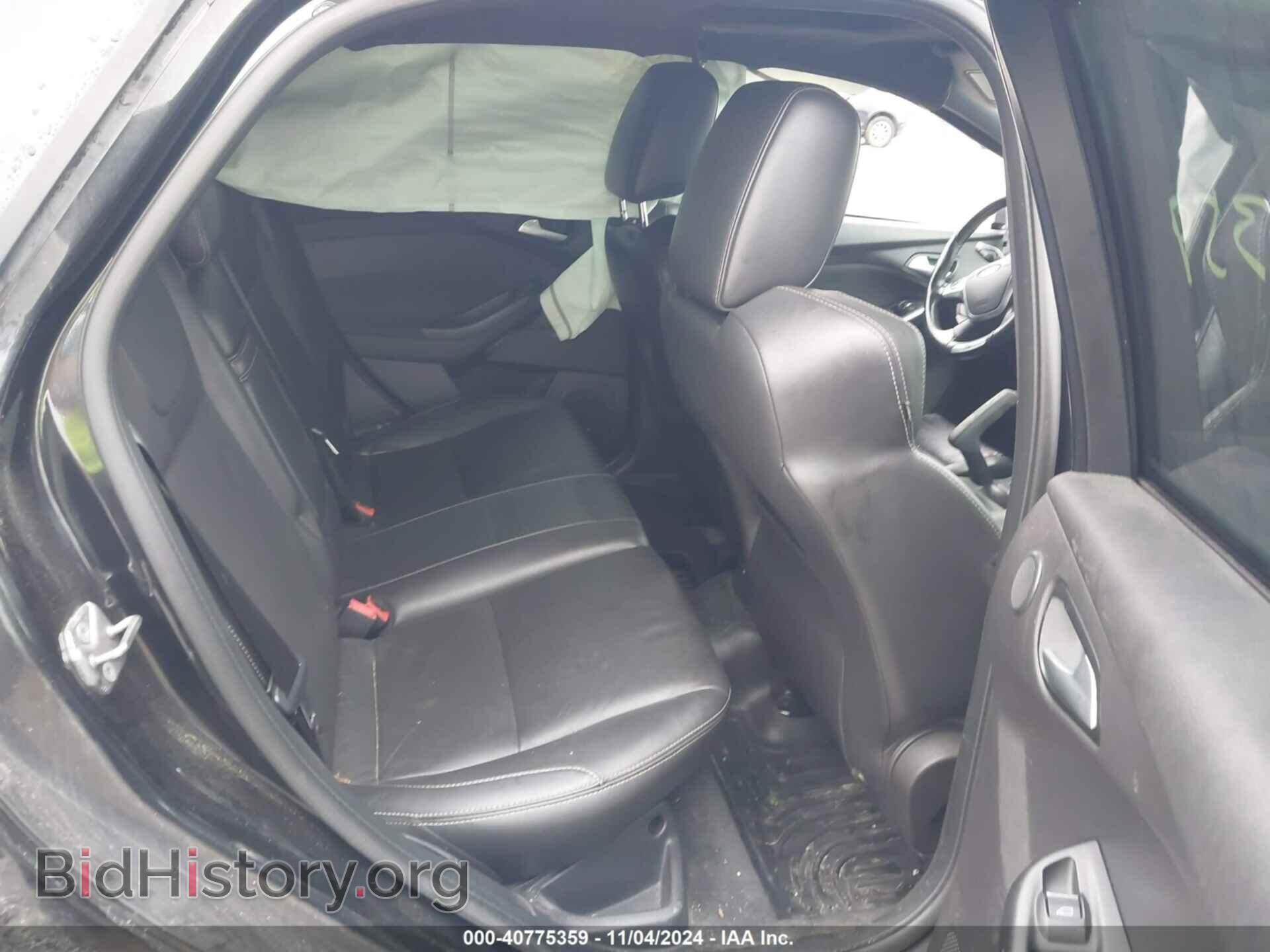 2013 FORD FOCUS ST - VIN: 1FADP3L92DL324358 - Фото 8