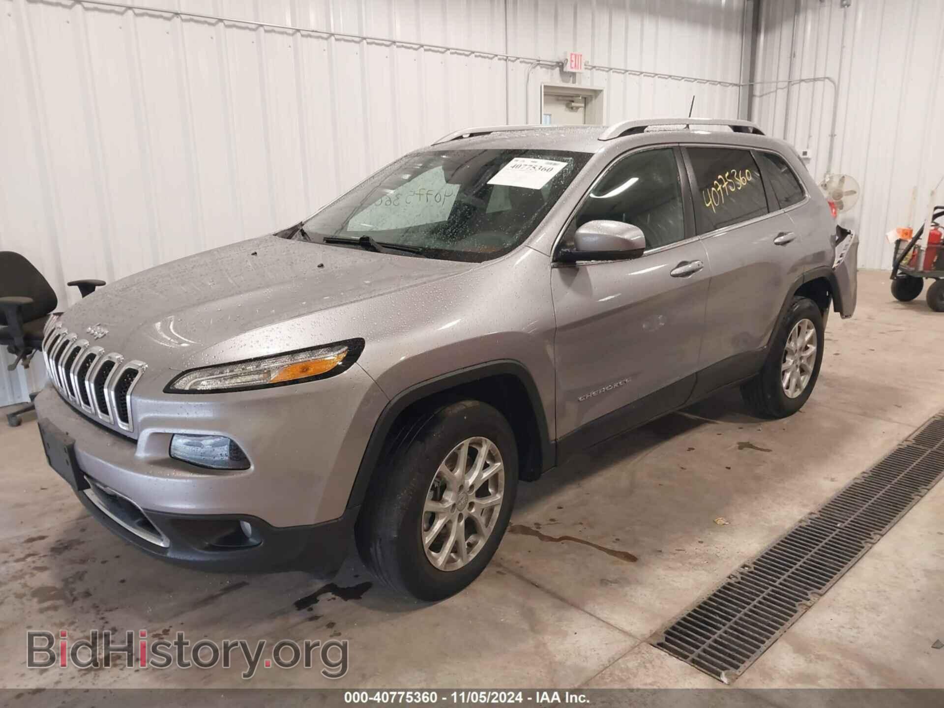 2016 JEEP CHEROKEE - VIN: 1C4PJMDB2GW197016 - Фото 2