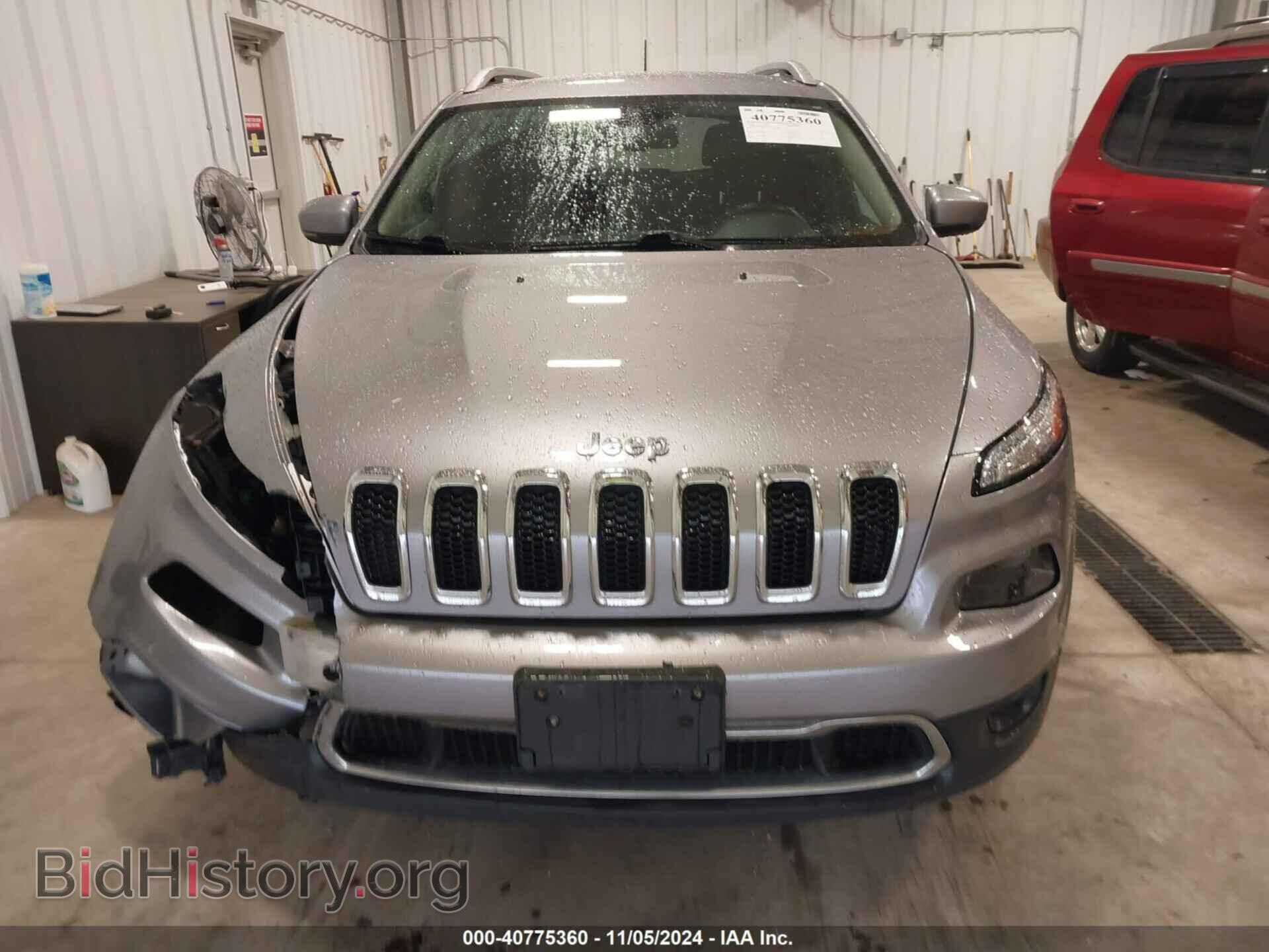 2016 JEEP CHEROKEE - VIN: 1C4PJMDB2GW197016 - Фото 12