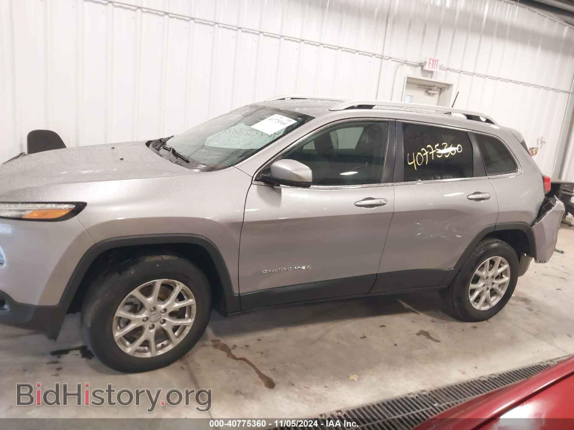 2016 JEEP CHEROKEE - VIN: 1C4PJMDB2GW197016 - Фото 14