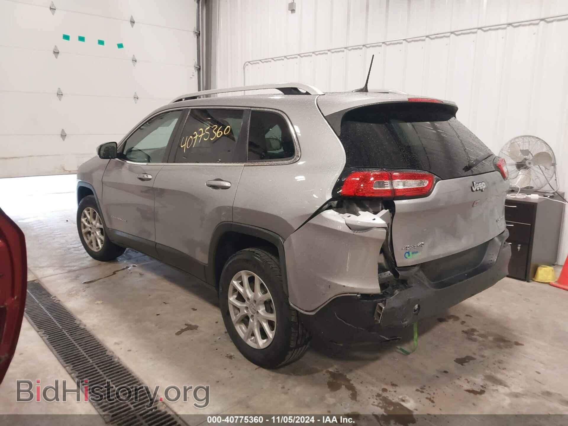 2016 JEEP CHEROKEE - VIN: 1C4PJMDB2GW197016 - Фото 3