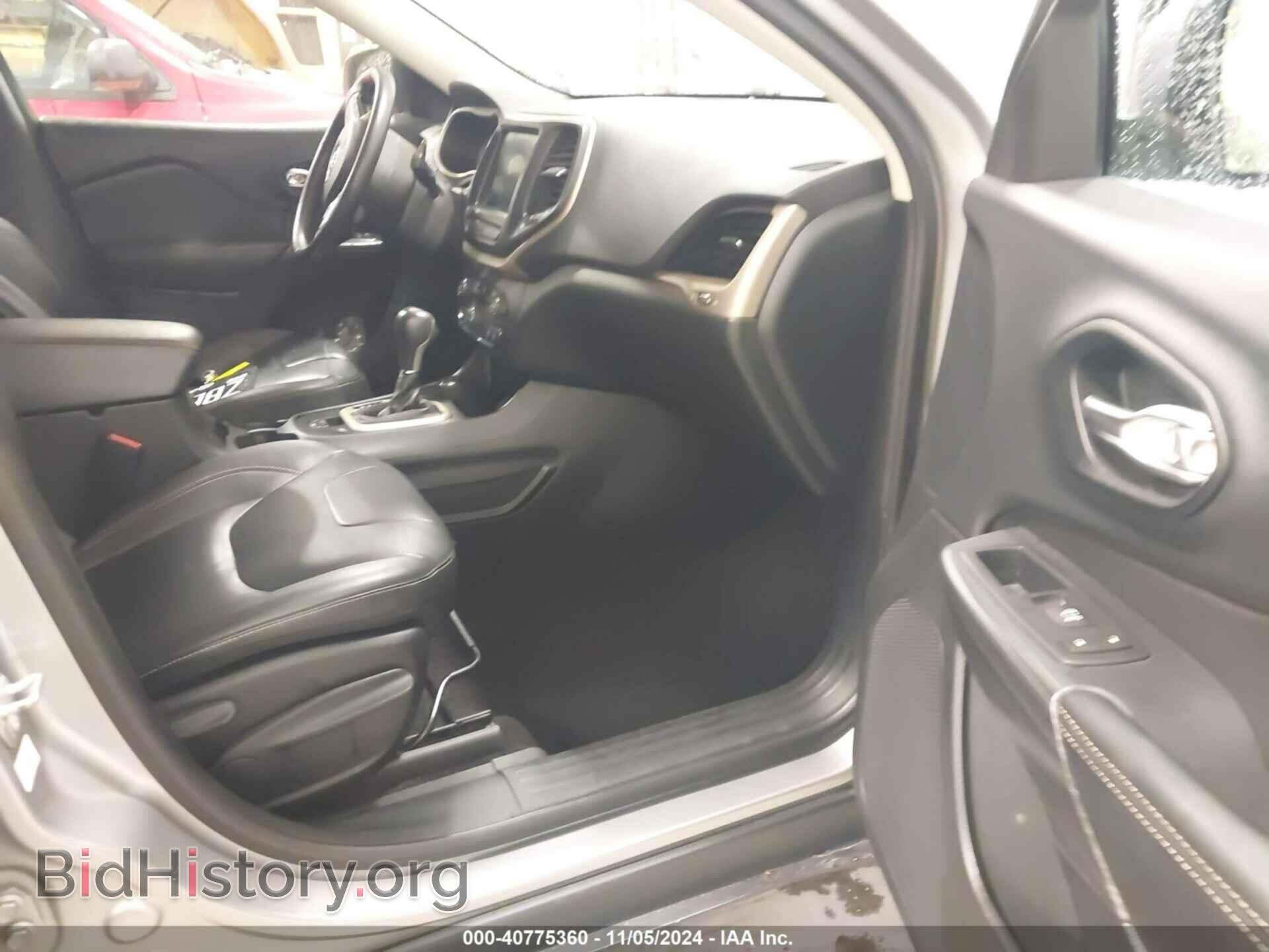 2016 JEEP CHEROKEE - VIN: 1C4PJMDB2GW197016 - Фото 5