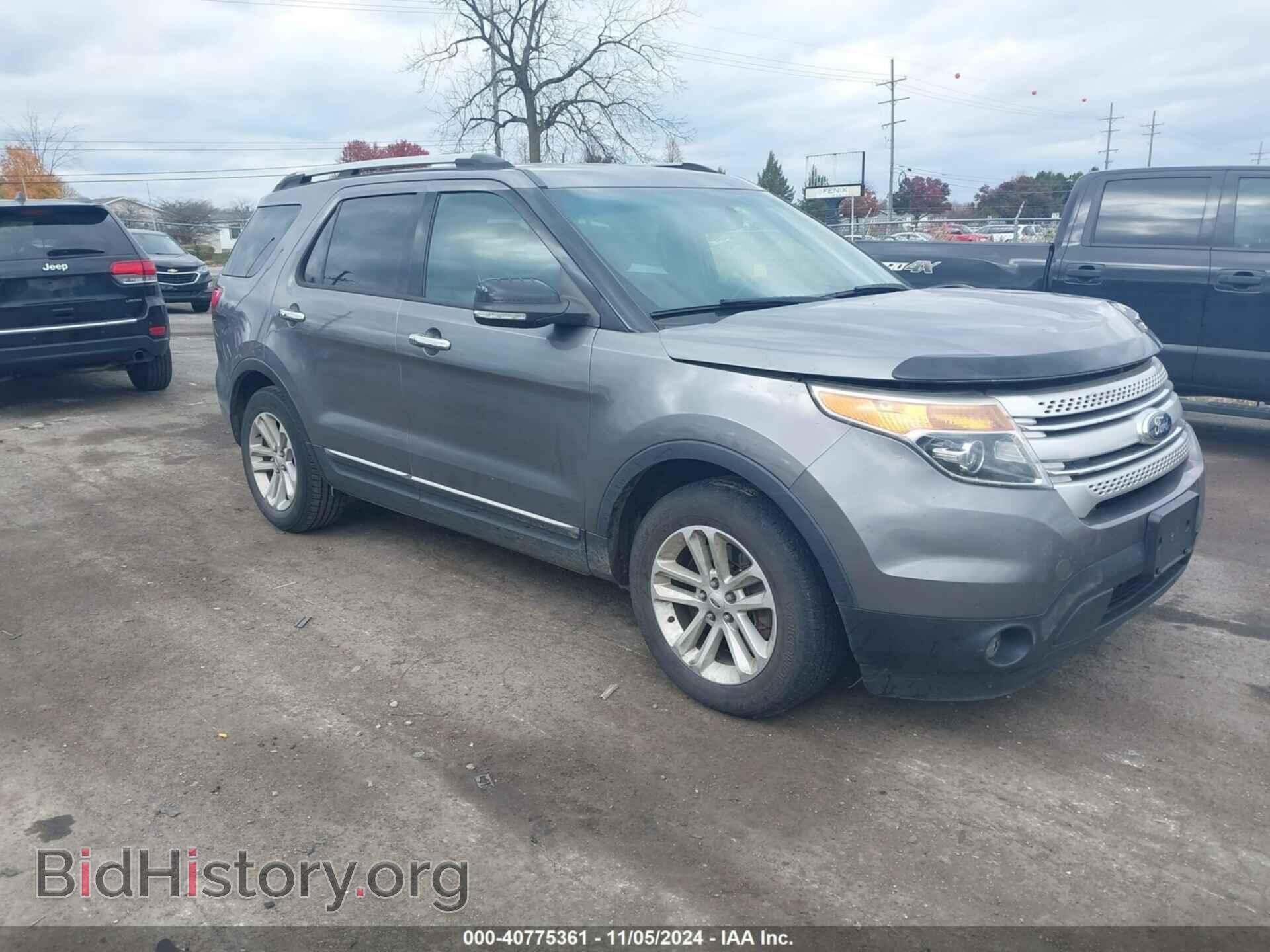 Фотография 1FM5K7D83DGB33076 - FORD EXPLORER 2013