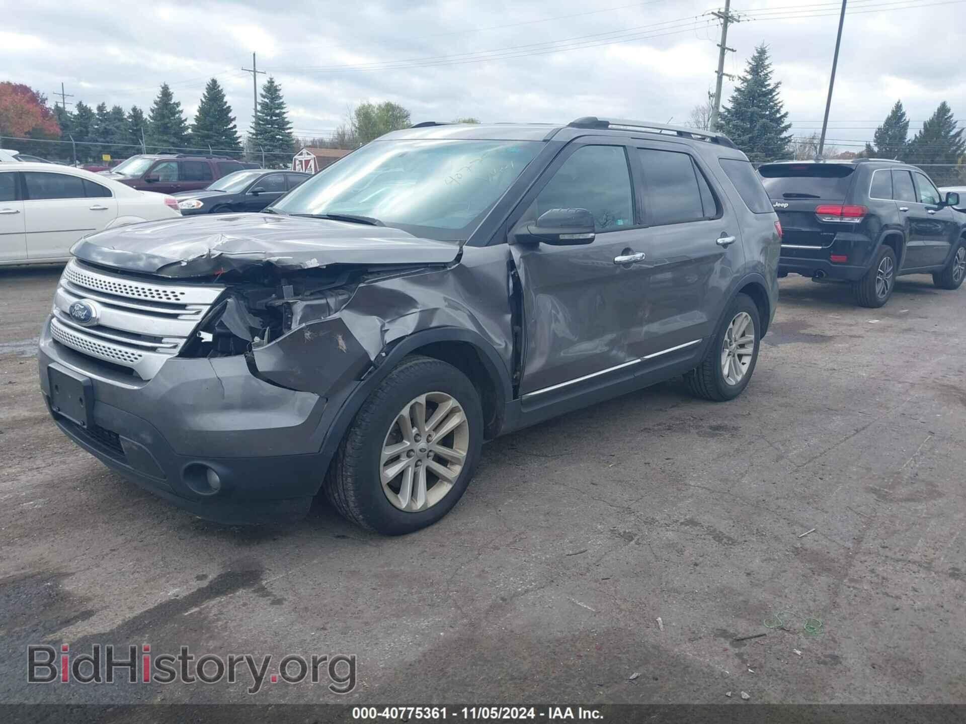 2013 FORD EXPLORER - VIN: 1FM5K7D83DGB33076 - Фото 2