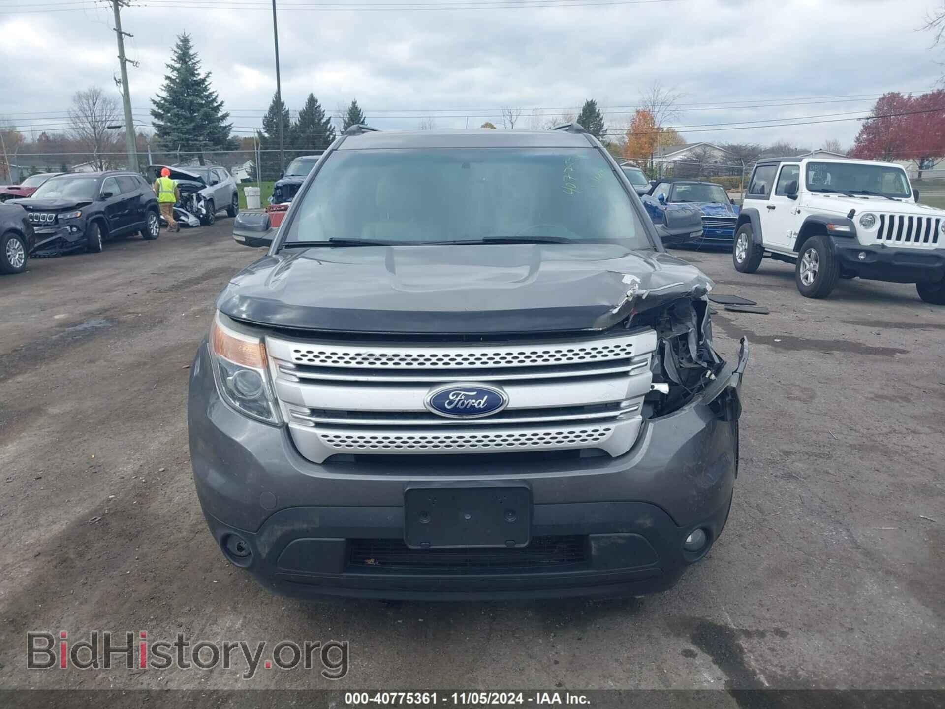 2013 FORD EXPLORER - VIN: 1FM5K7D83DGB33076 - Фото 12