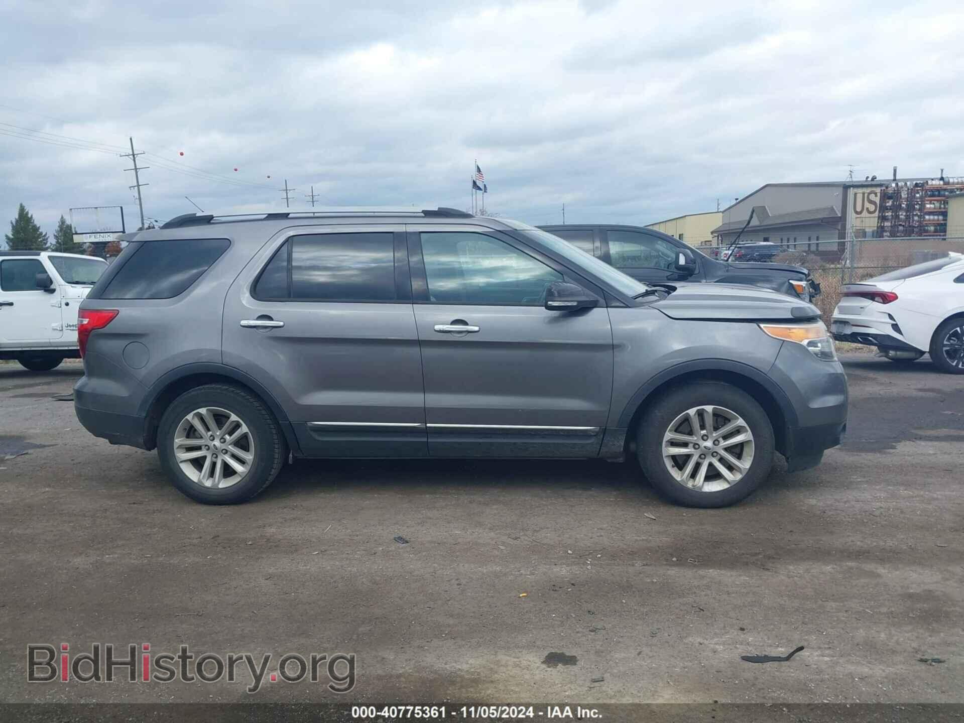 2013 FORD EXPLORER - VIN: 1FM5K7D83DGB33076 - Фото 13