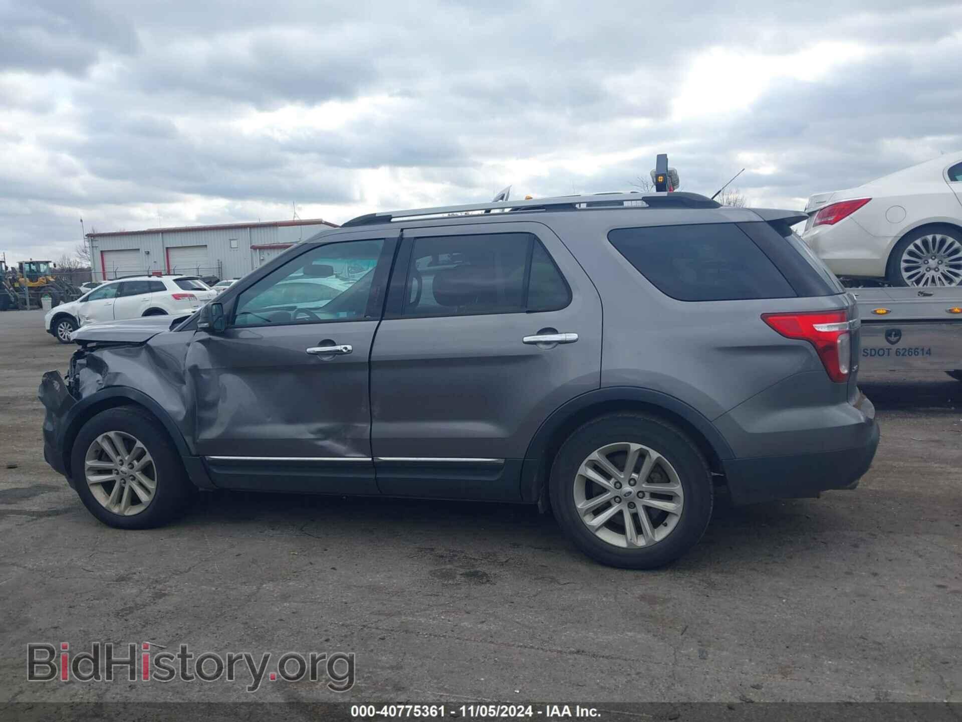 2013 FORD EXPLORER - VIN: 1FM5K7D83DGB33076 - Фото 14