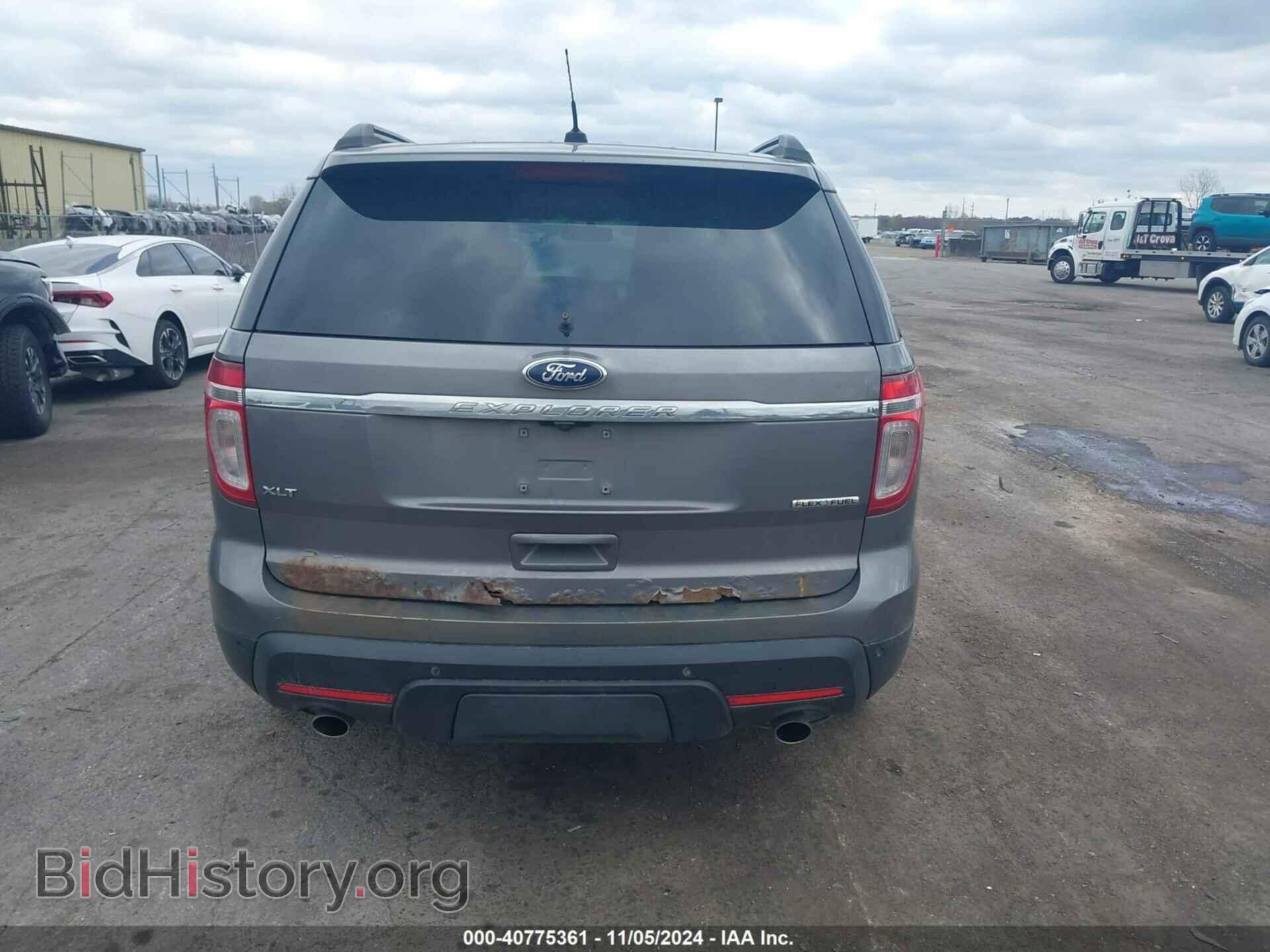 2013 FORD EXPLORER - VIN: 1FM5K7D83DGB33076 - Фото 16
