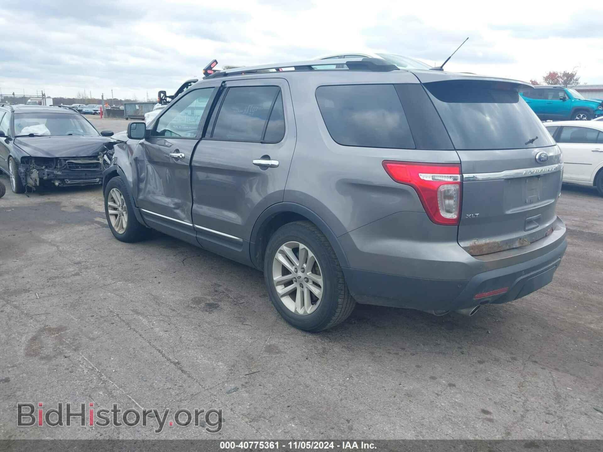 2013 FORD EXPLORER - VIN: 1FM5K7D83DGB33076 - Фото 3