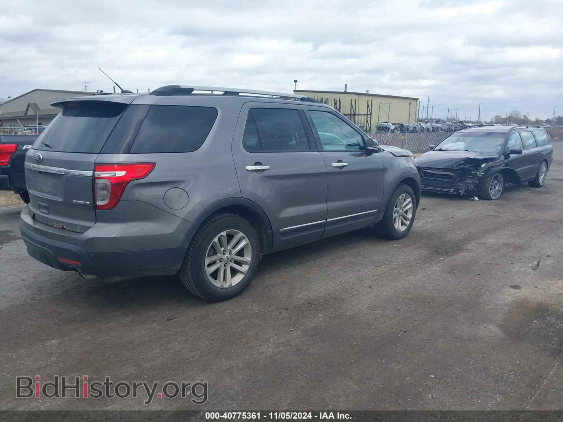 2013 FORD EXPLORER - VIN: 1FM5K7D83DGB33076 - Фото 4