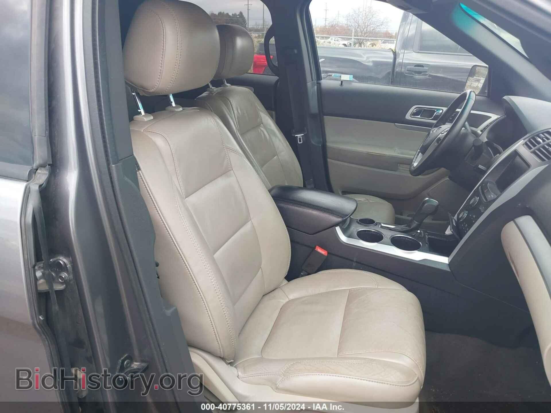 2013 FORD EXPLORER - VIN: 1FM5K7D83DGB33076 - Фото 5