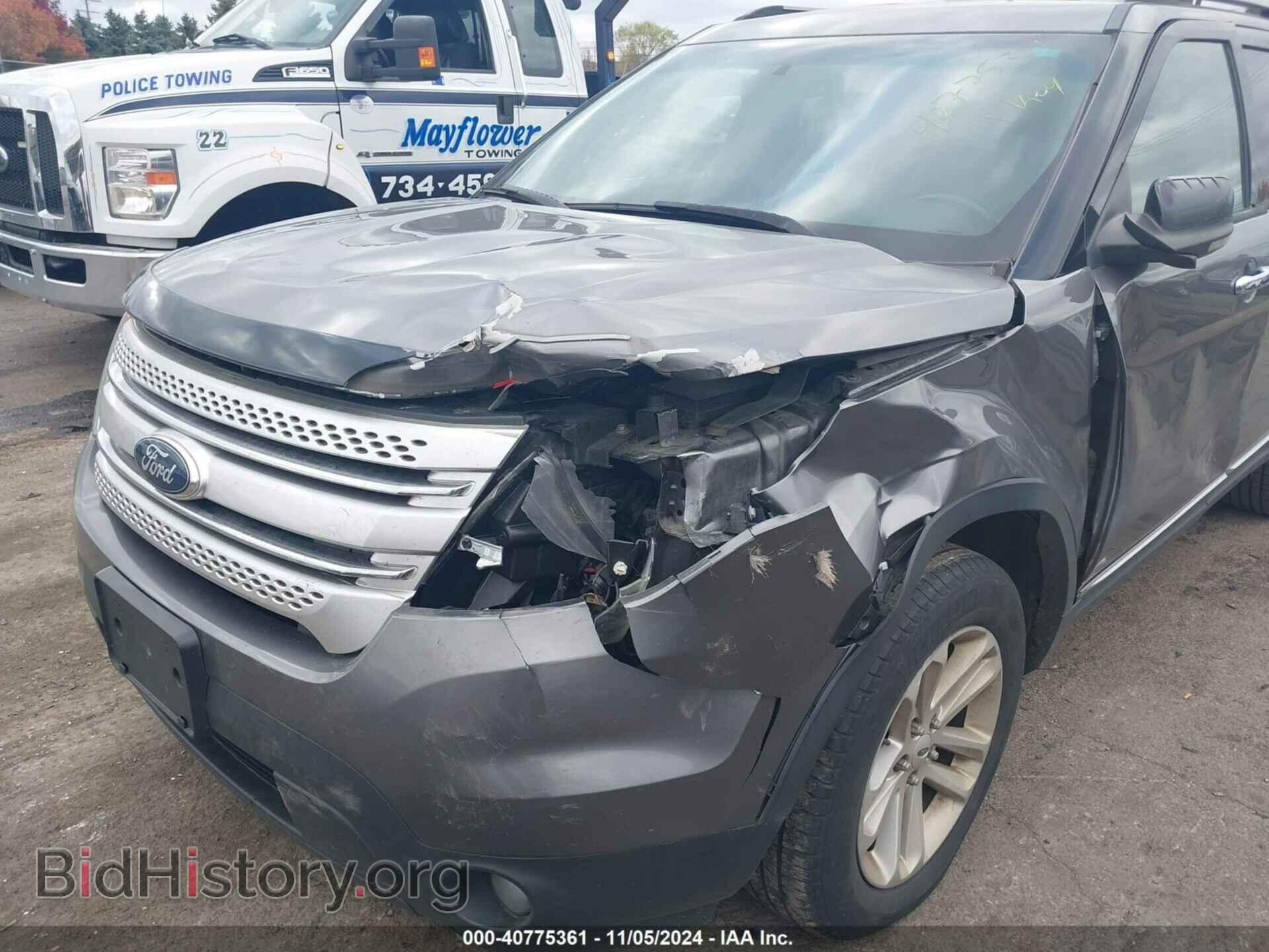 2013 FORD EXPLORER - VIN: 1FM5K7D83DGB33076 - Фото 6