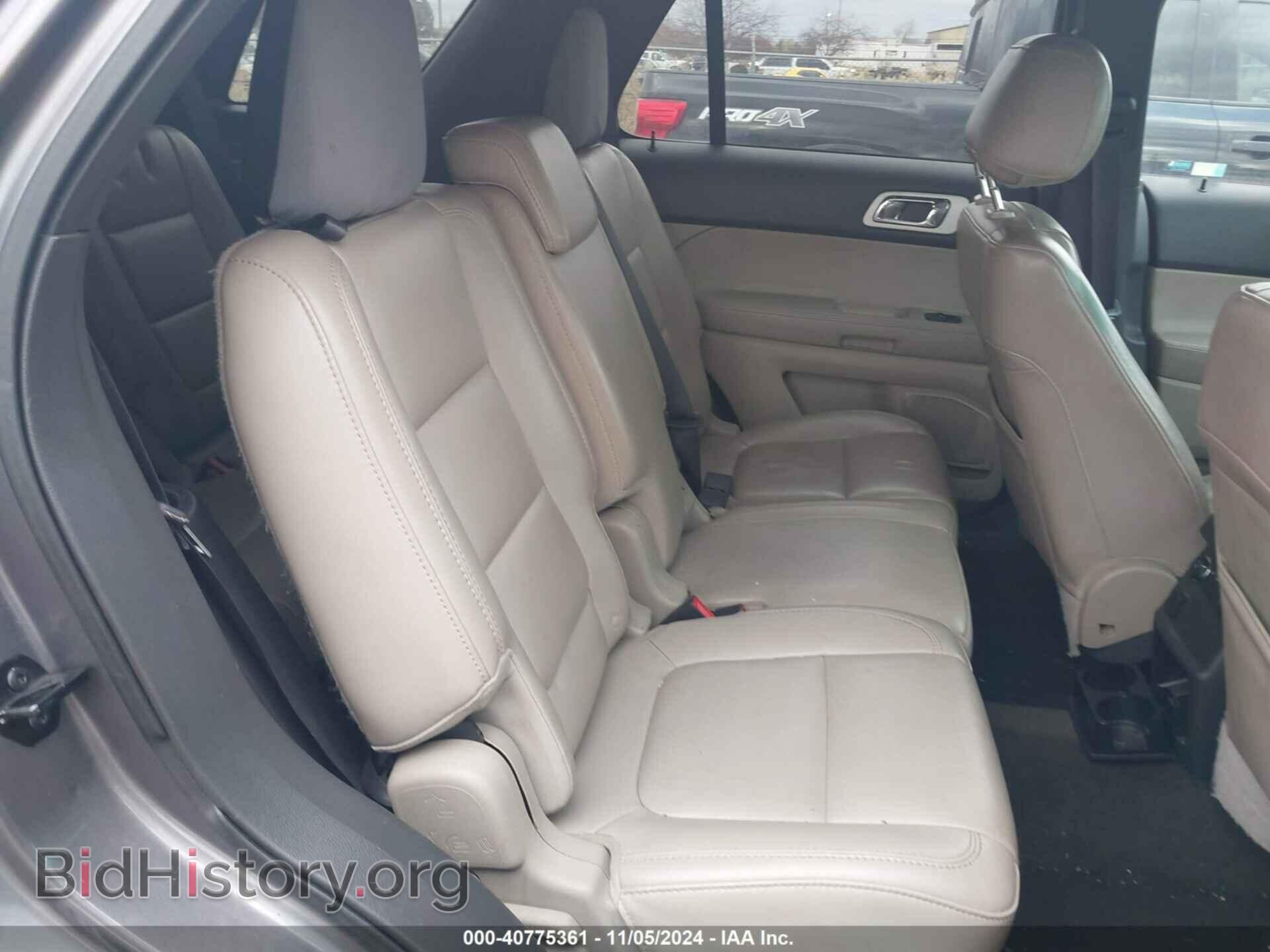 2013 FORD EXPLORER - VIN: 1FM5K7D83DGB33076 - Фото 8