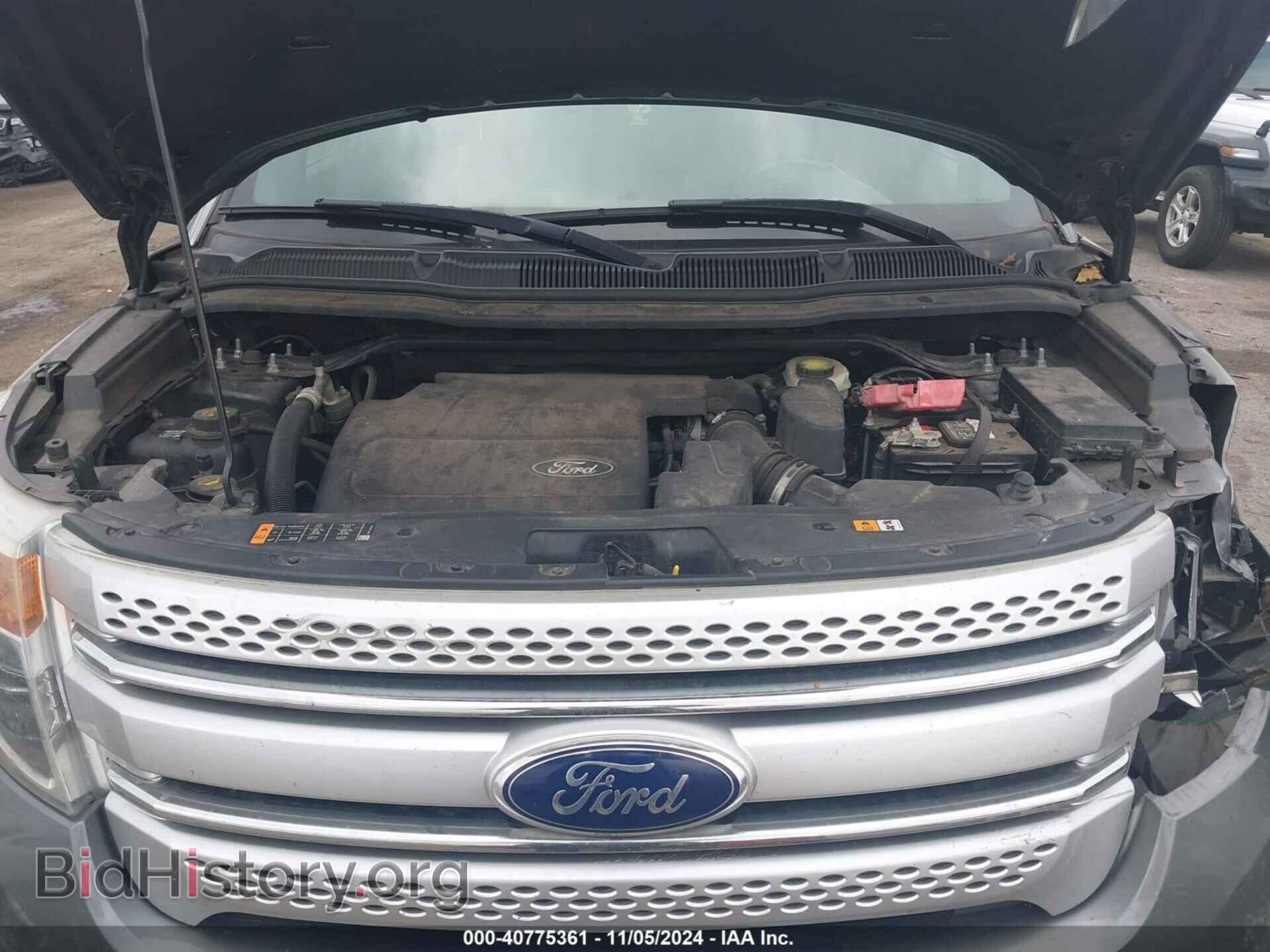 2013 FORD EXPLORER - VIN: 1FM5K7D83DGB33076 - Фото 10