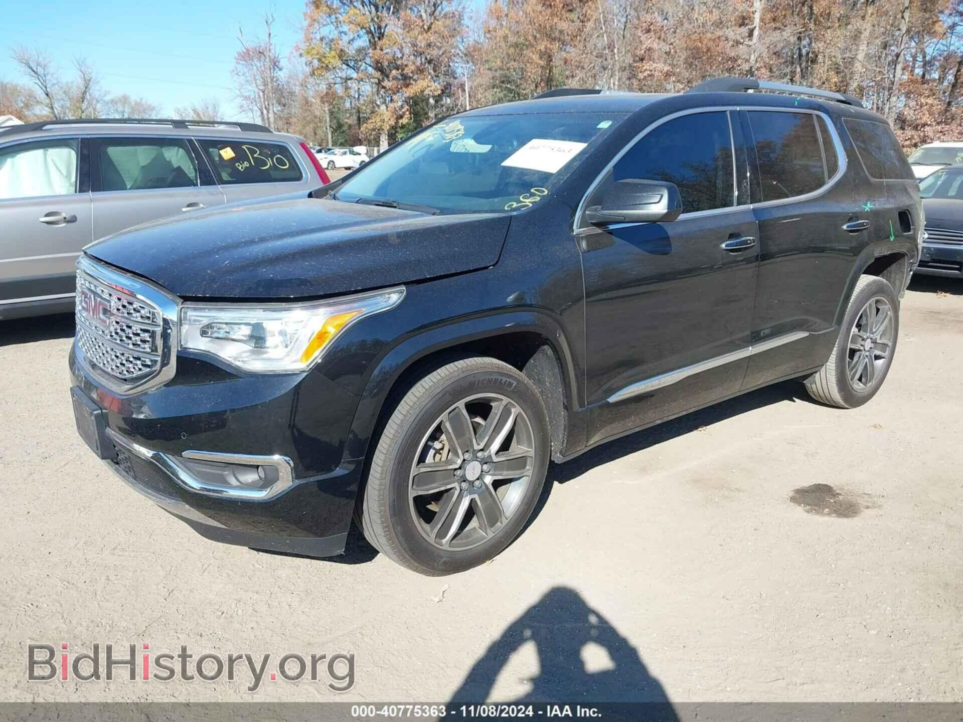2017 GMC ACADIA - VIN: 1GKKNXLS9HZ266659 - Фото 2