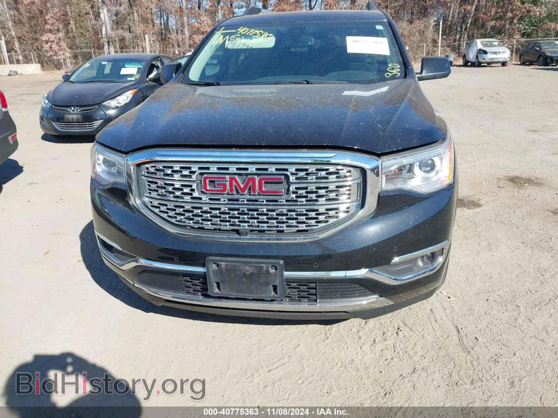 2017 GMC ACADIA - VIN: 1GKKNXLS9HZ266659 - Фото 12