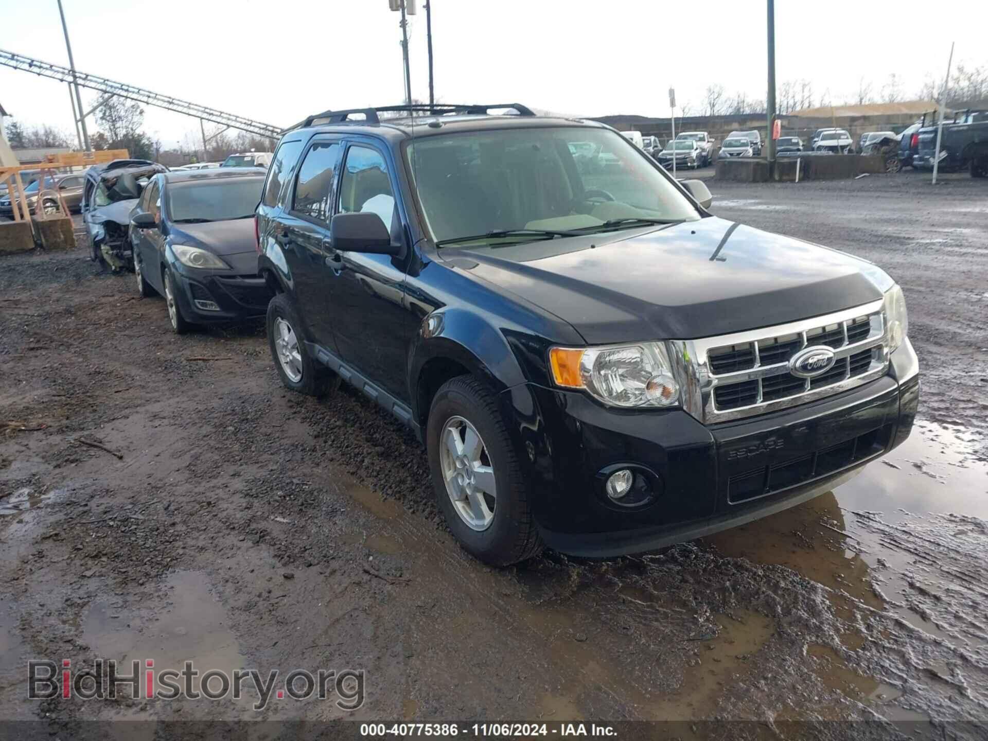 Фотография 1FMCU0D73CKC35800 - FORD ESCAPE 2012