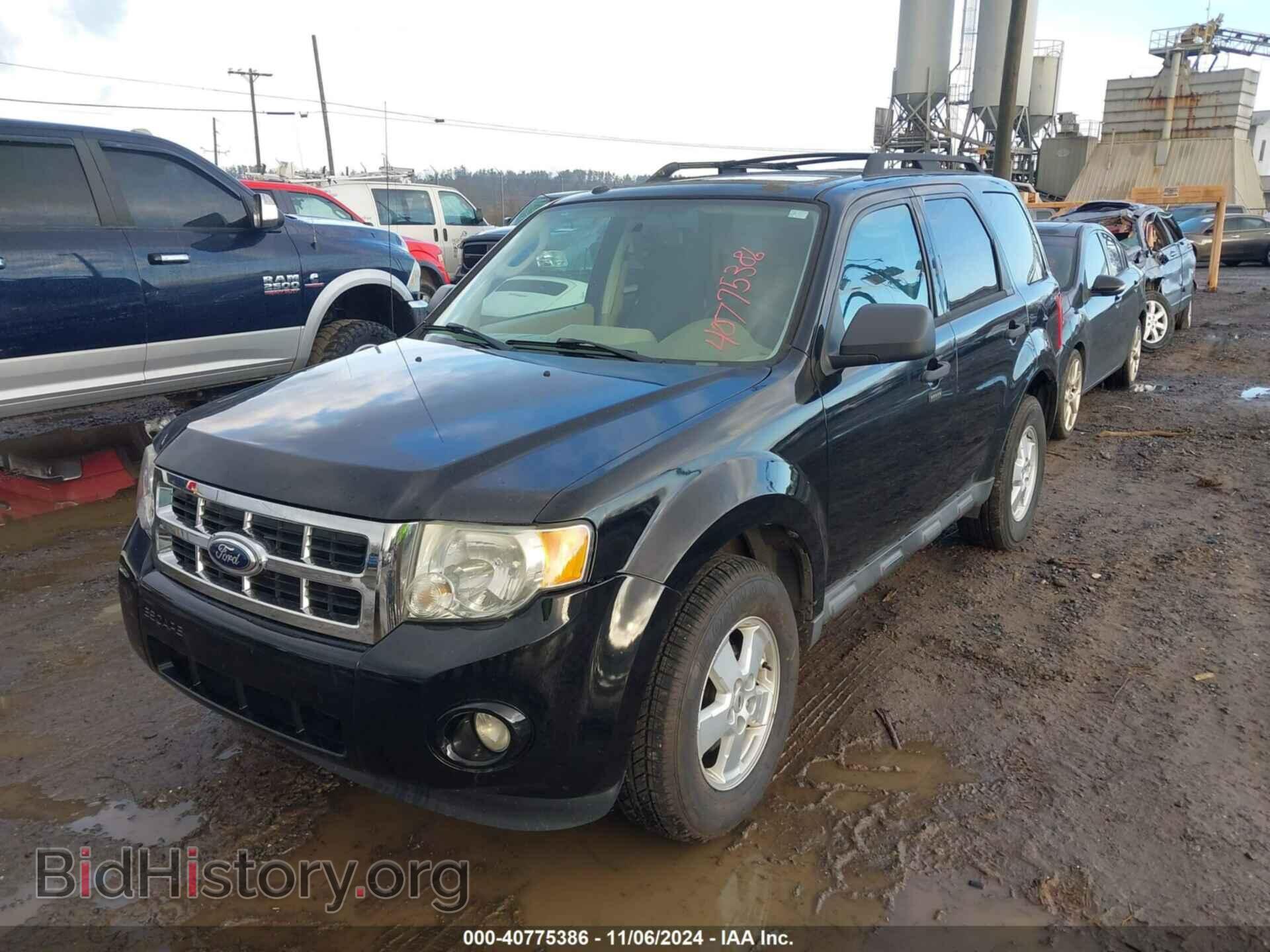 2012 FORD ESCAPE - VIN: 1FMCU0D73CKC35800 - Фото 2