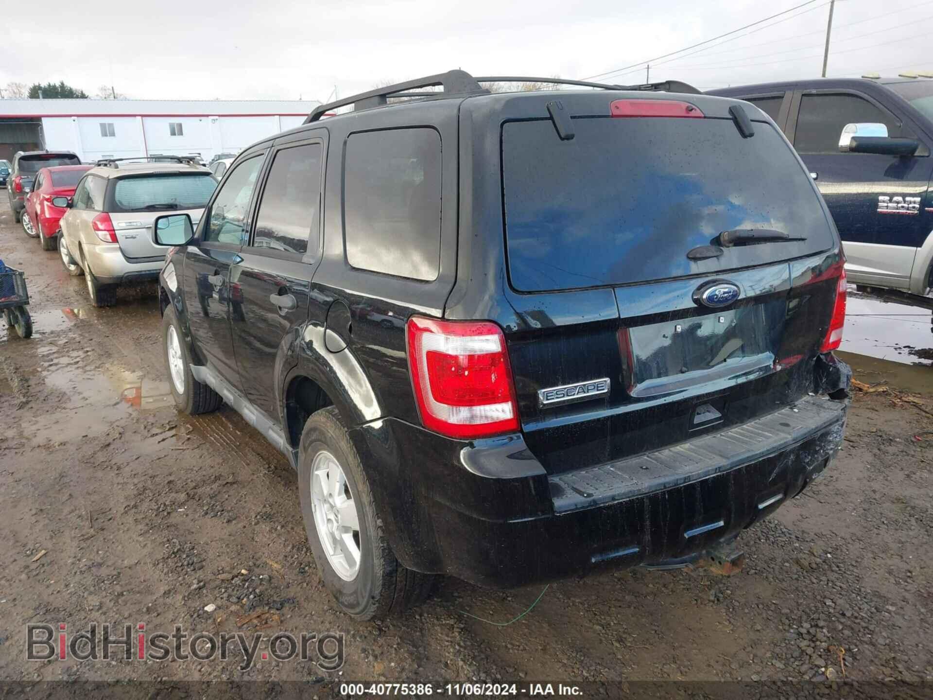 2012 FORD ESCAPE - VIN: 1FMCU0D73CKC35800 - Фото 3