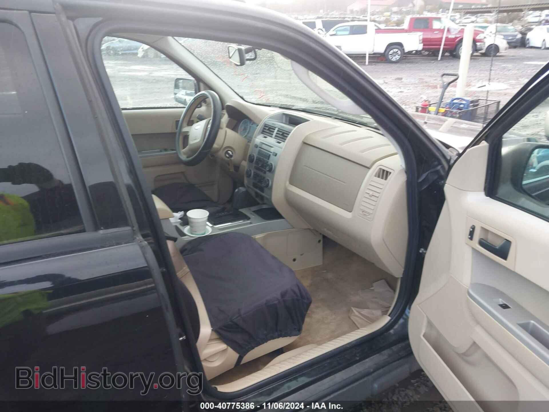 2012 FORD ESCAPE - VIN: 1FMCU0D73CKC35800 - Фото 5