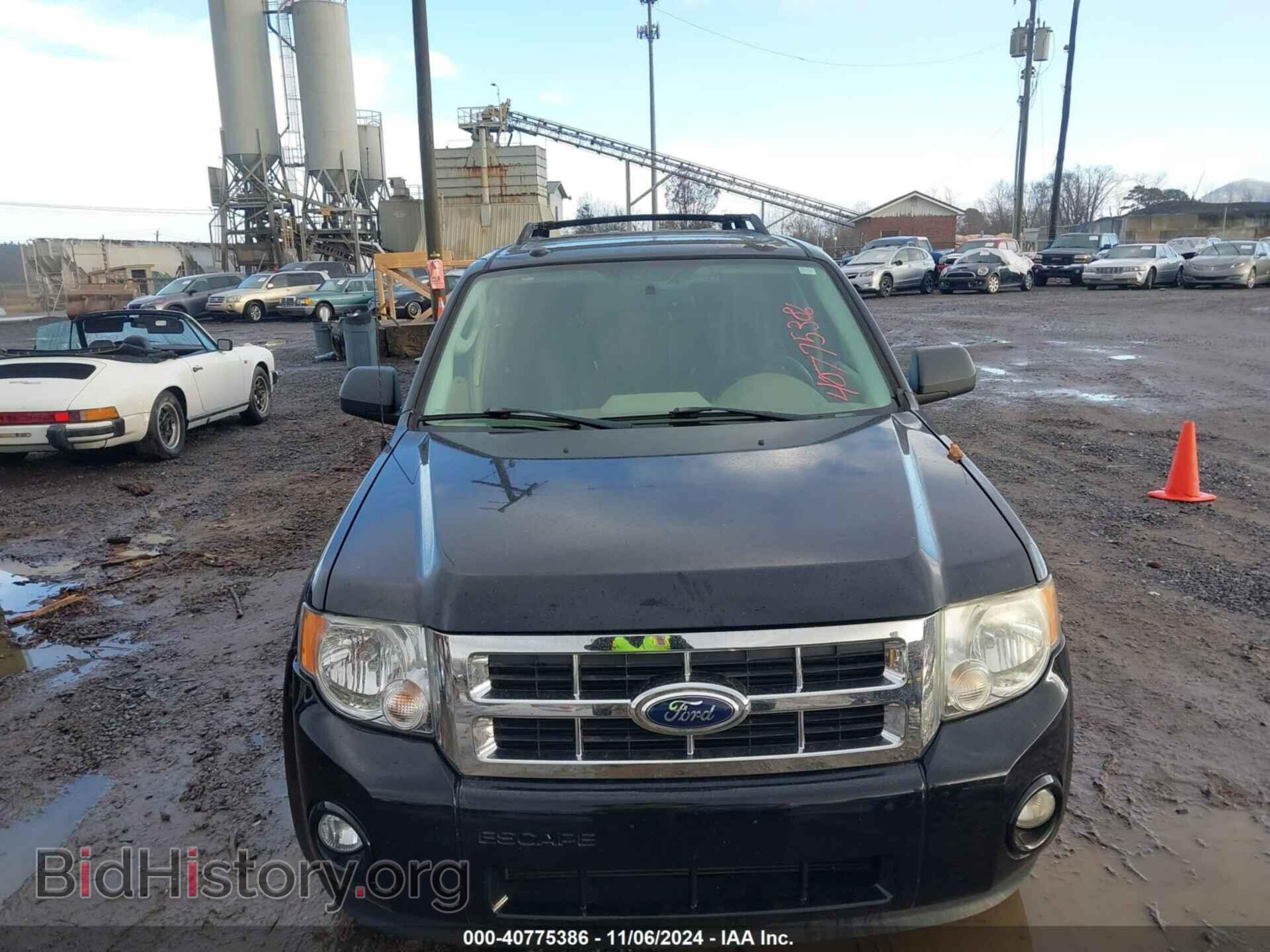 2012 FORD ESCAPE - VIN: 1FMCU0D73CKC35800 - Фото 6