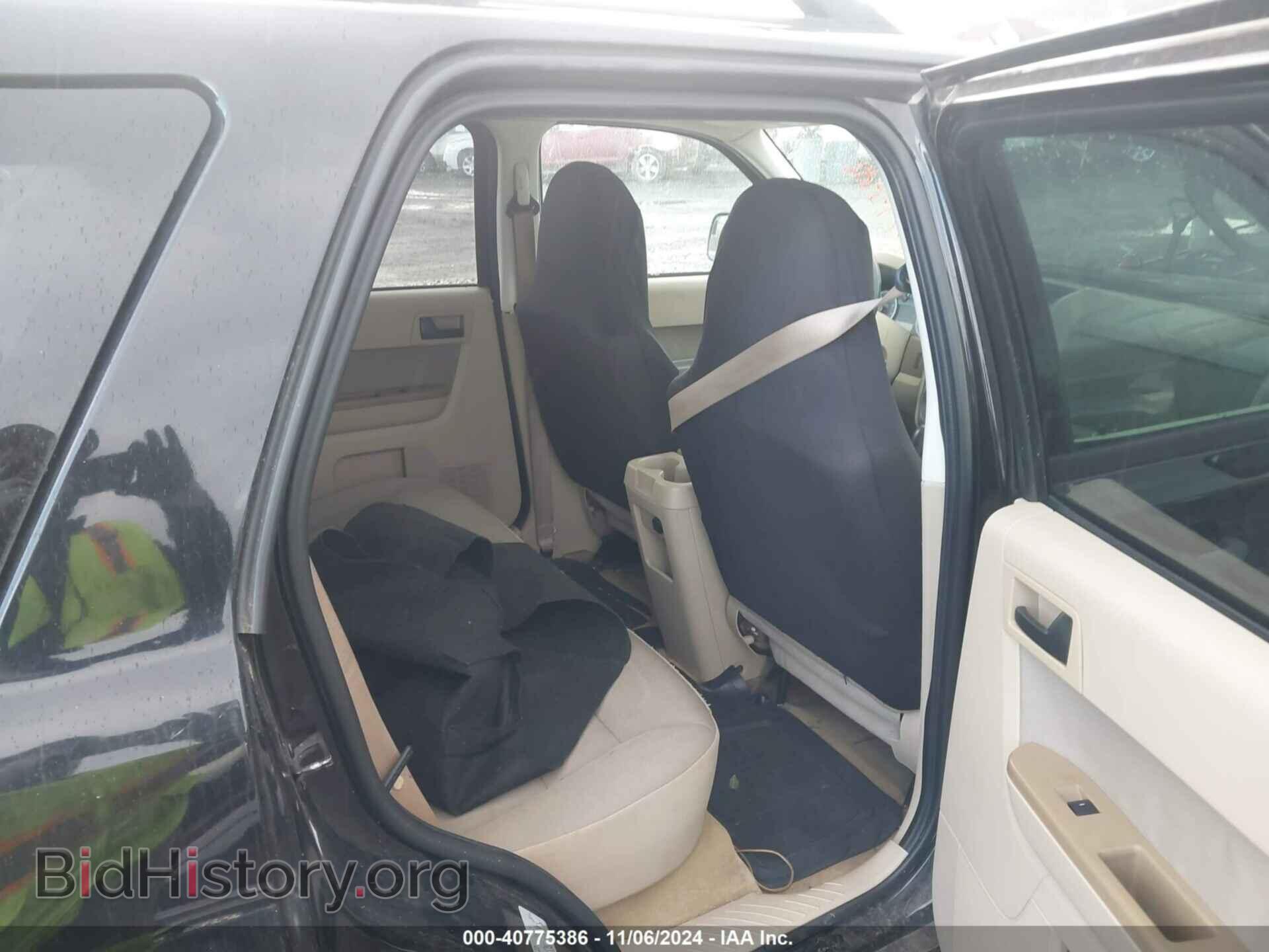 2012 FORD ESCAPE - VIN: 1FMCU0D73CKC35800 - Фото 8