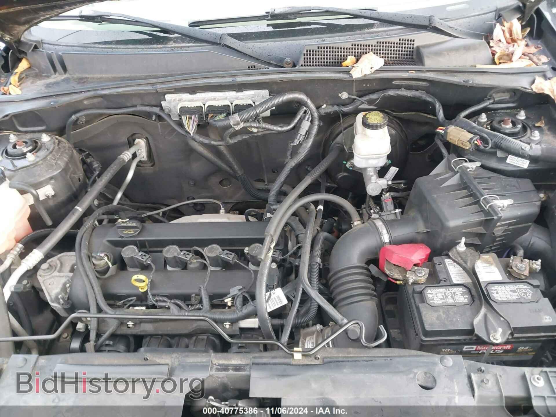 2012 FORD ESCAPE - VIN: 1FMCU0D73CKC35800 - Фото 10
