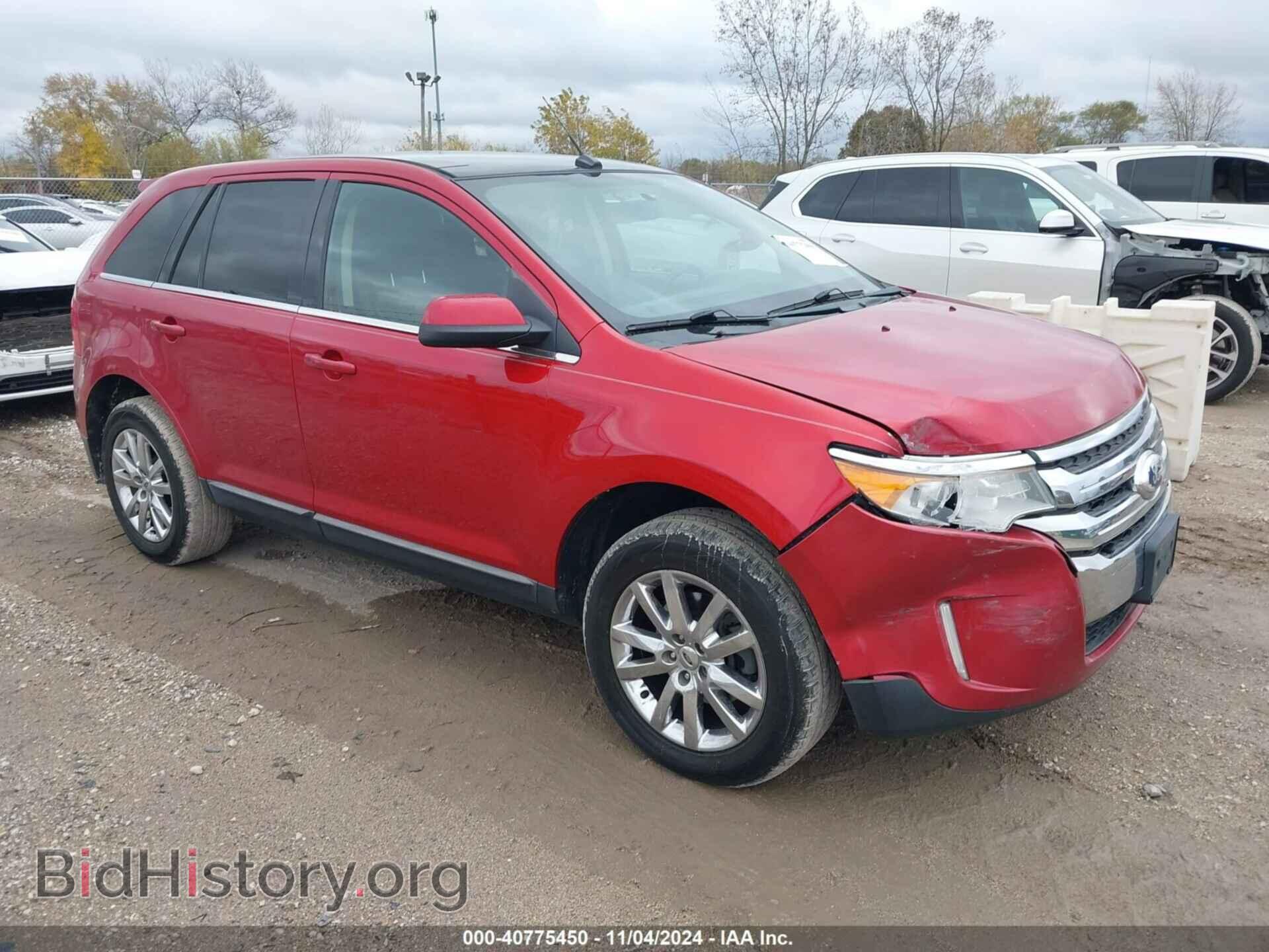 Photo 2FMDK3KC2BBB23736 - FORD EDGE 2011