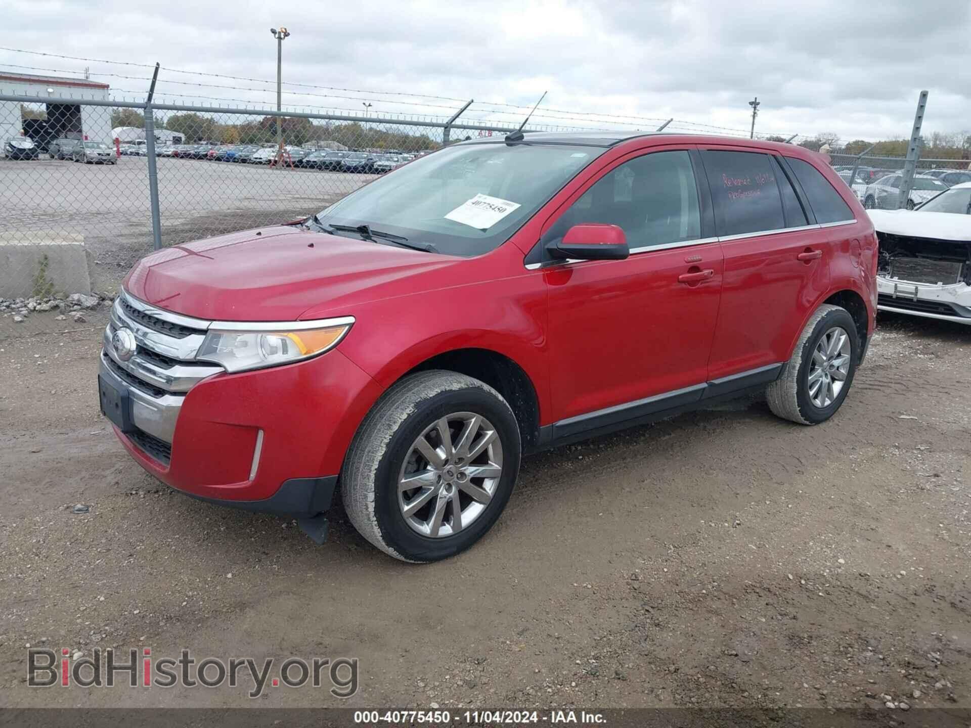 2011 FORD EDGE - VIN: 2FMDK3KC2BBB23736 - Photo 2