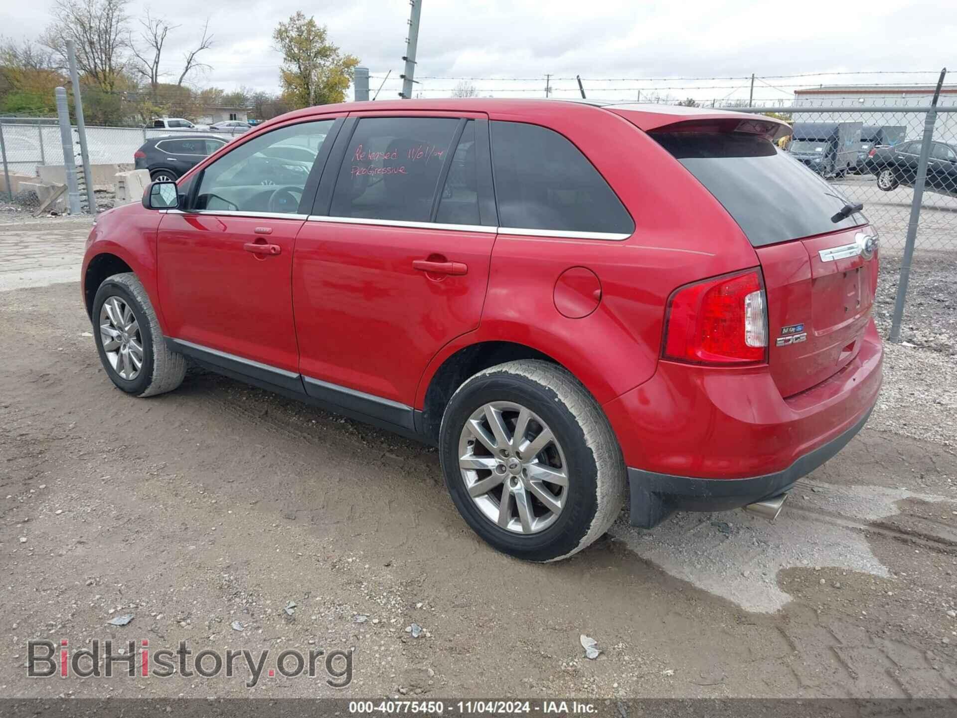 2011 FORD EDGE - VIN: 2FMDK3KC2BBB23736 - Photo 3