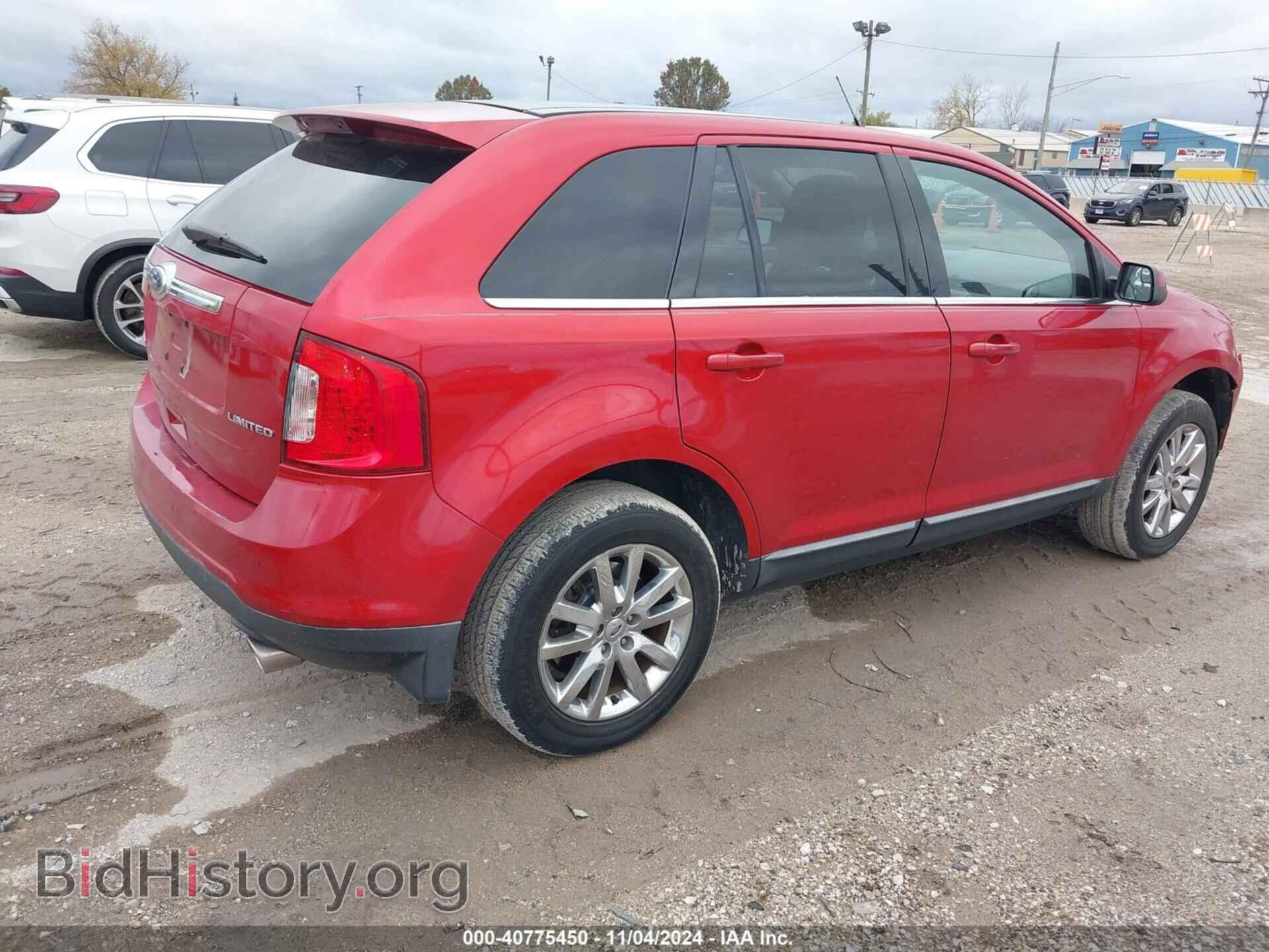 2011 FORD EDGE - VIN: 2FMDK3KC2BBB23736 - Photo 4