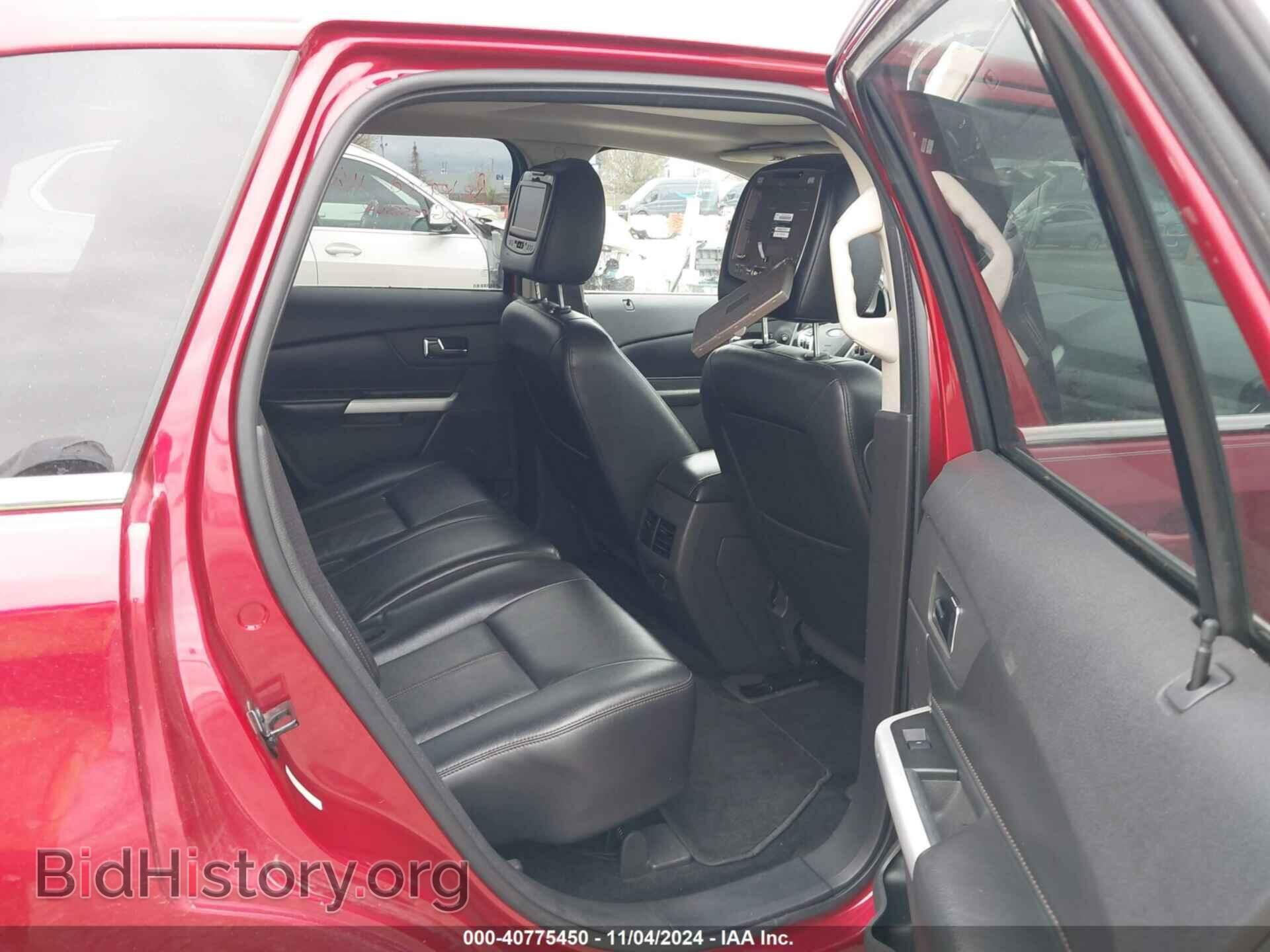 2011 FORD EDGE - VIN: 2FMDK3KC2BBB23736 - Photo 8