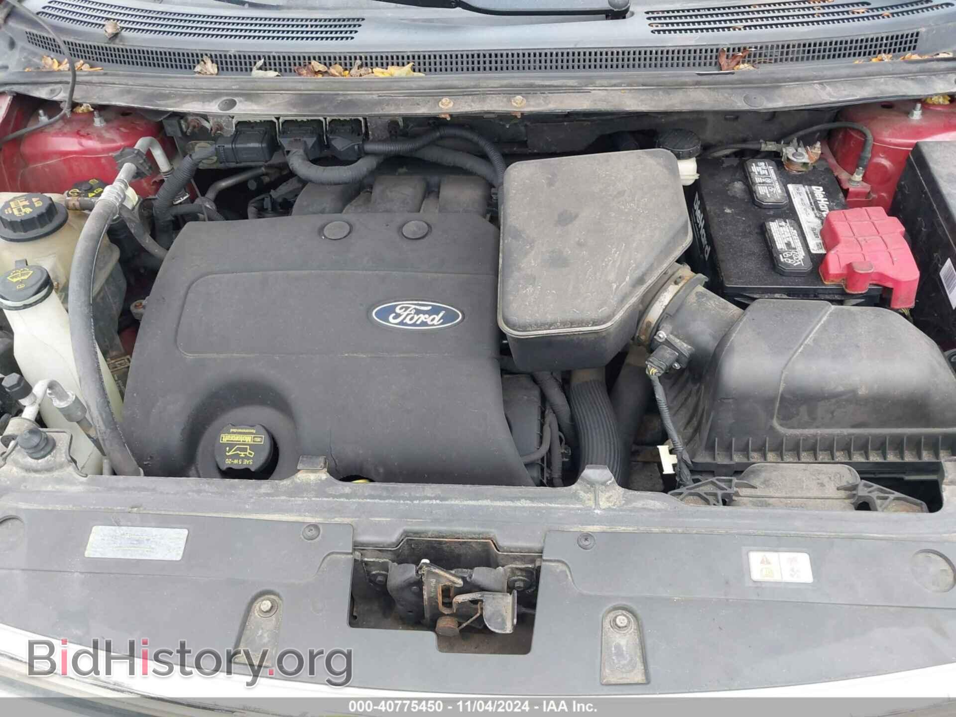 2011 FORD EDGE - VIN: 2FMDK3KC2BBB23736 - Photo 10