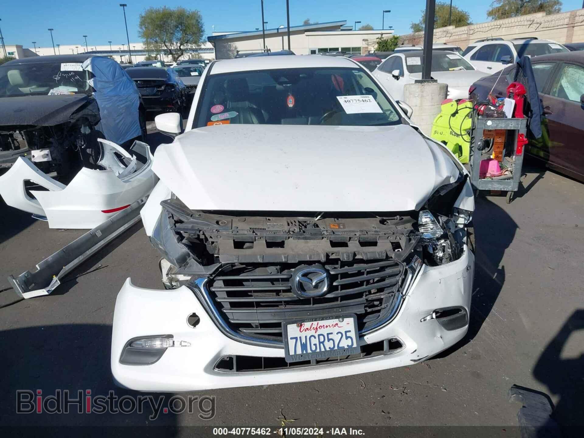 2017 MAZDA MAZDA3 - VIN: 3MZBN1L74HM108166 - Фото 13