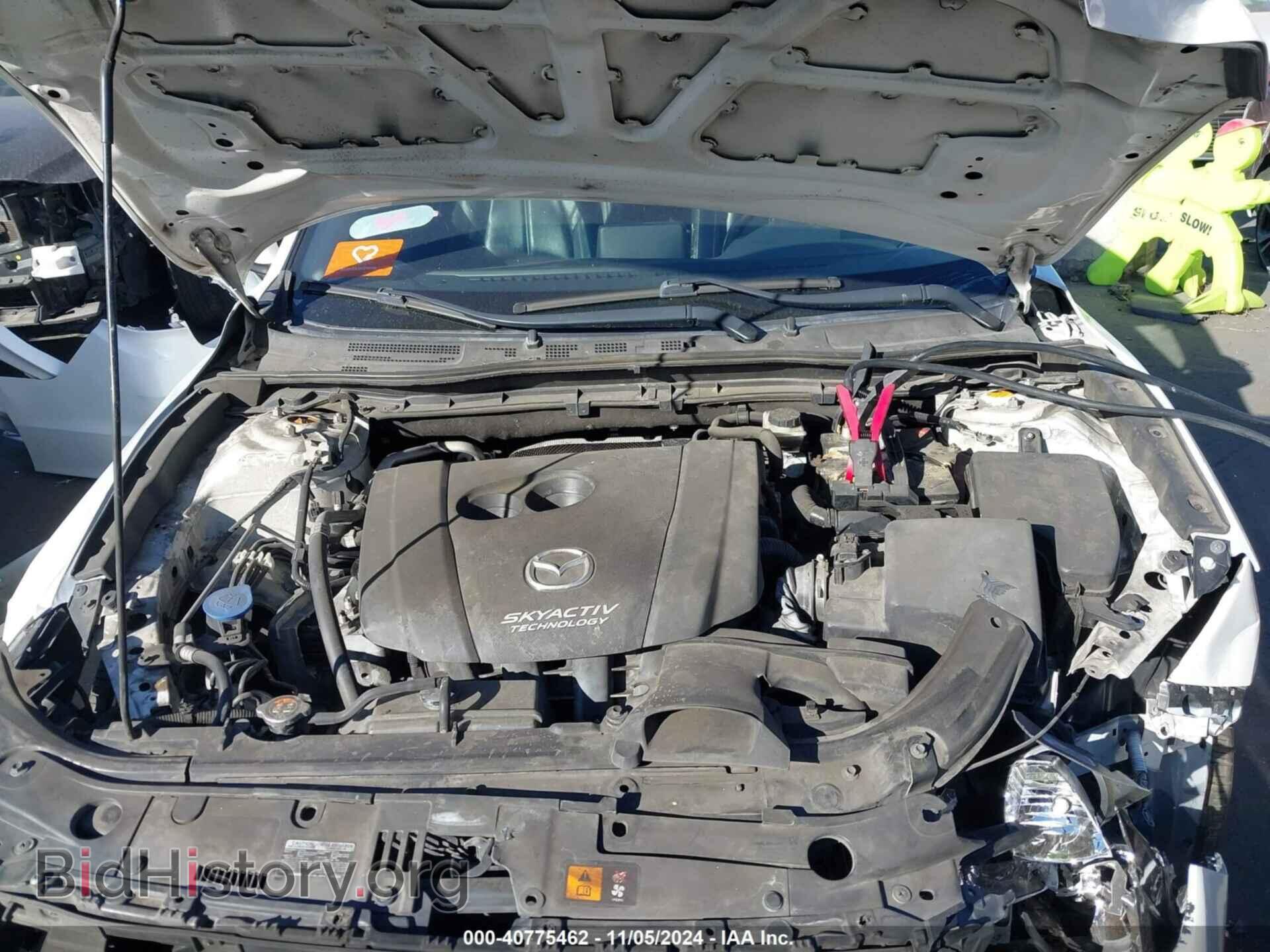 2017 MAZDA MAZDA3 - VIN: 3MZBN1L74HM108166 - Фото 10