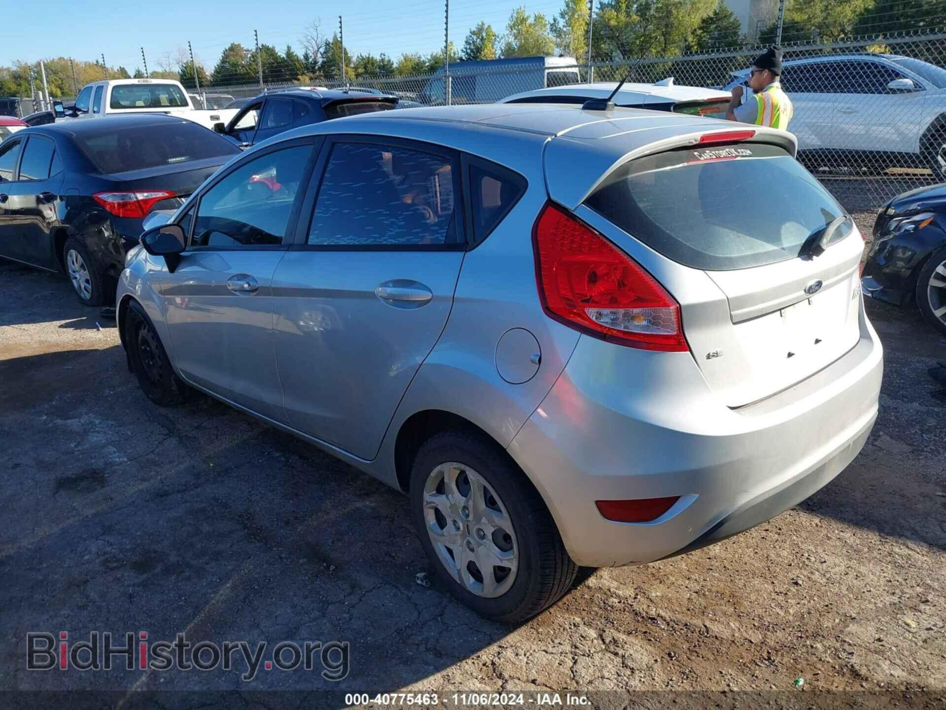 2013 FORD FIESTA - VIN: 3FADP4EJ3DM165619 - Фото 3
