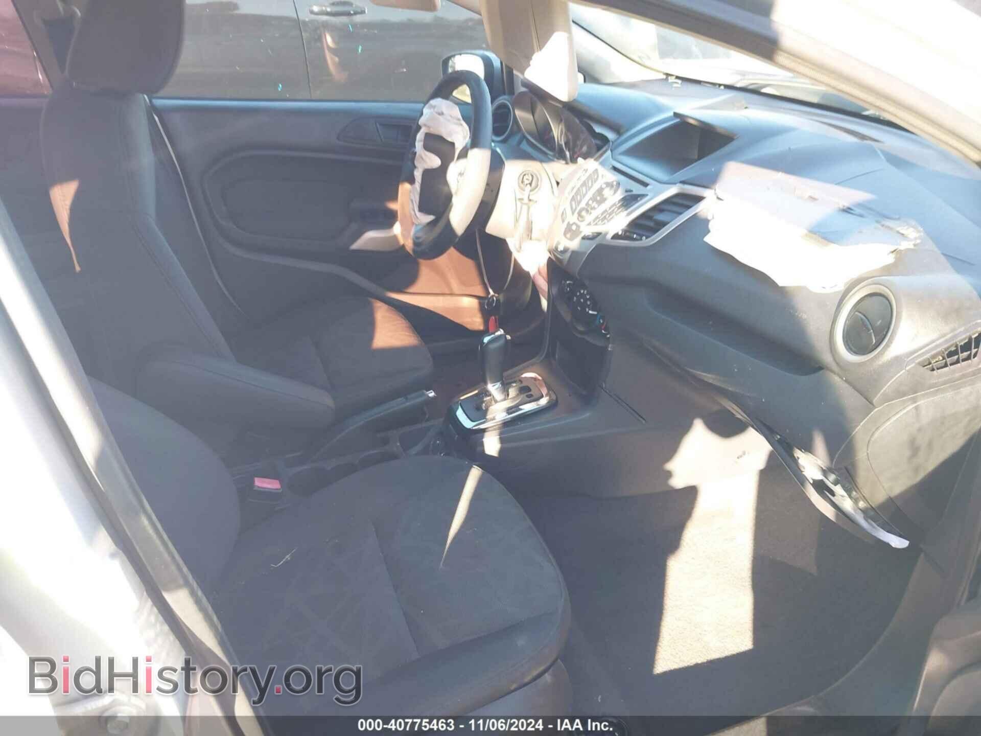 2013 FORD FIESTA - VIN: 3FADP4EJ3DM165619 - Фото 5