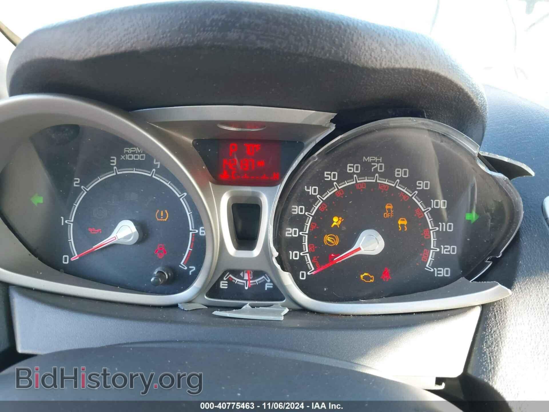 2013 FORD FIESTA - VIN: 3FADP4EJ3DM165619 - Фото 7