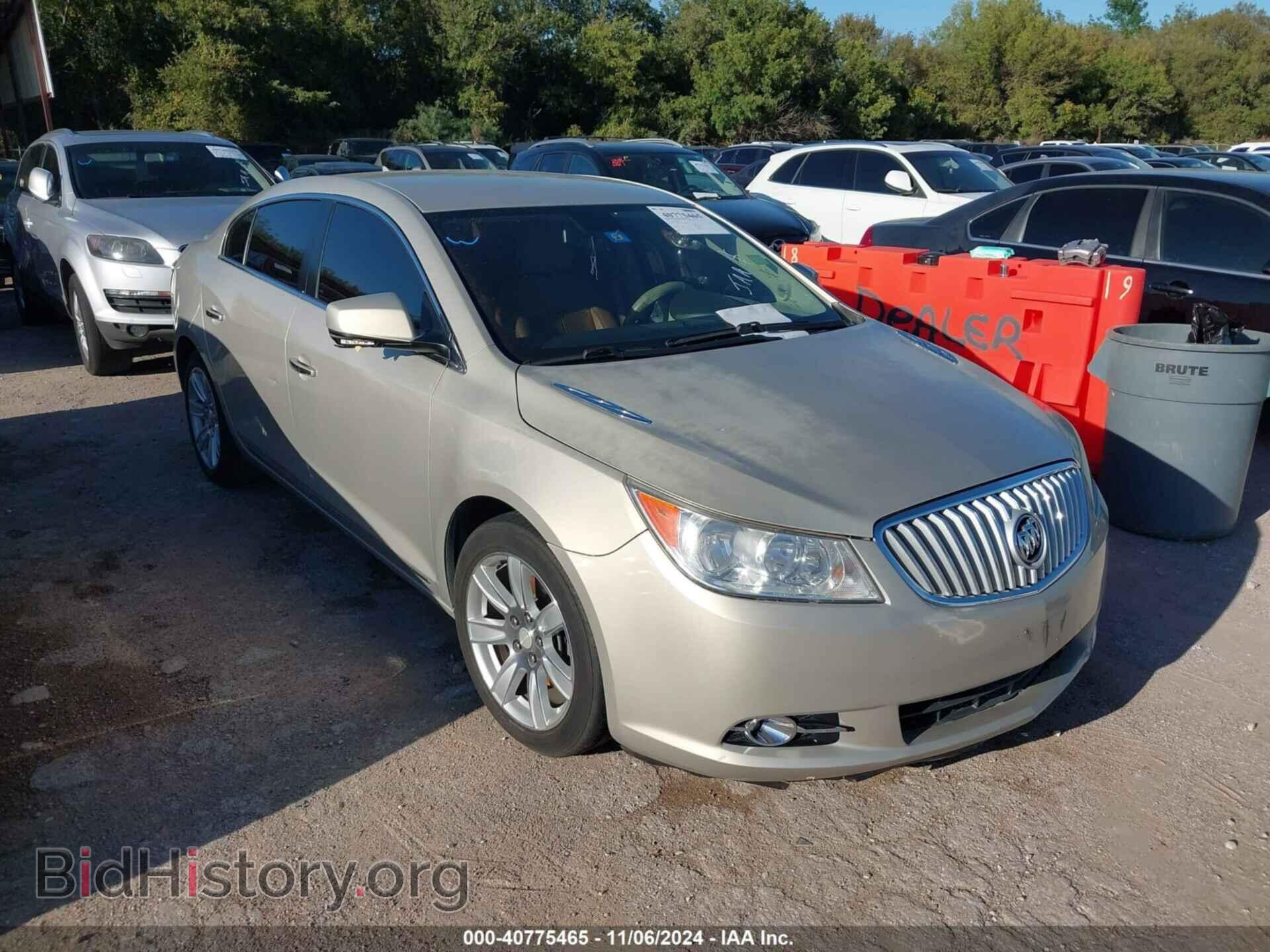 Фотография 1G4GC5ECXBF312649 - BUICK LACROSSE 2011