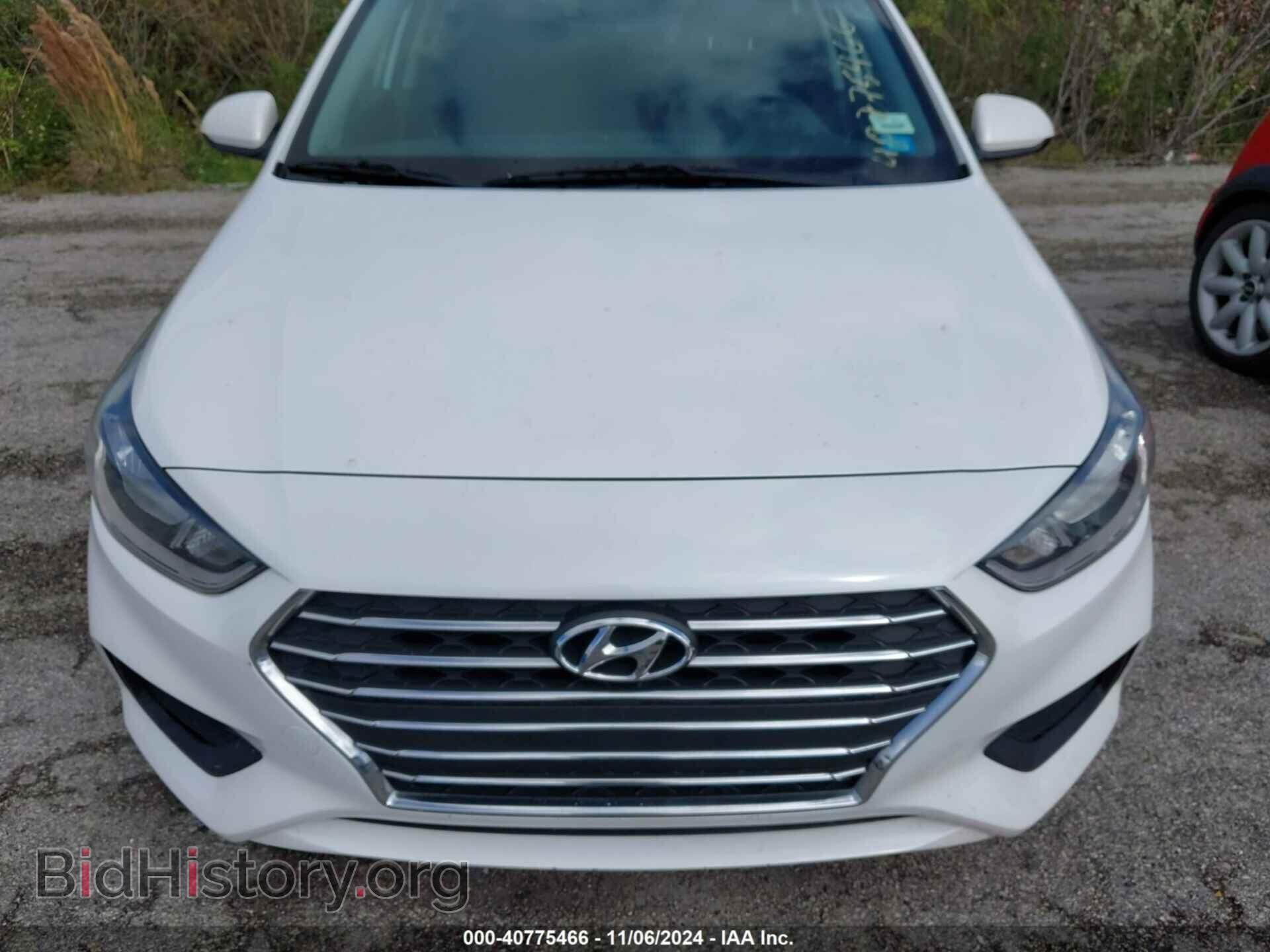 2021 HYUNDAI ACCENT - VIN: 3KPC24A63ME133978 - Фото 6