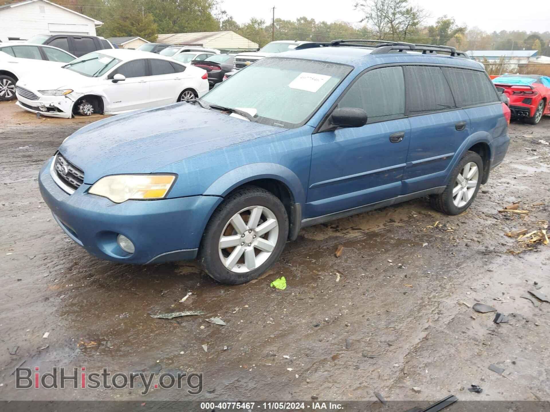 2007 SUBARU OUTBACK - VIN: 4S4BP61CX77325705 - Фото 2