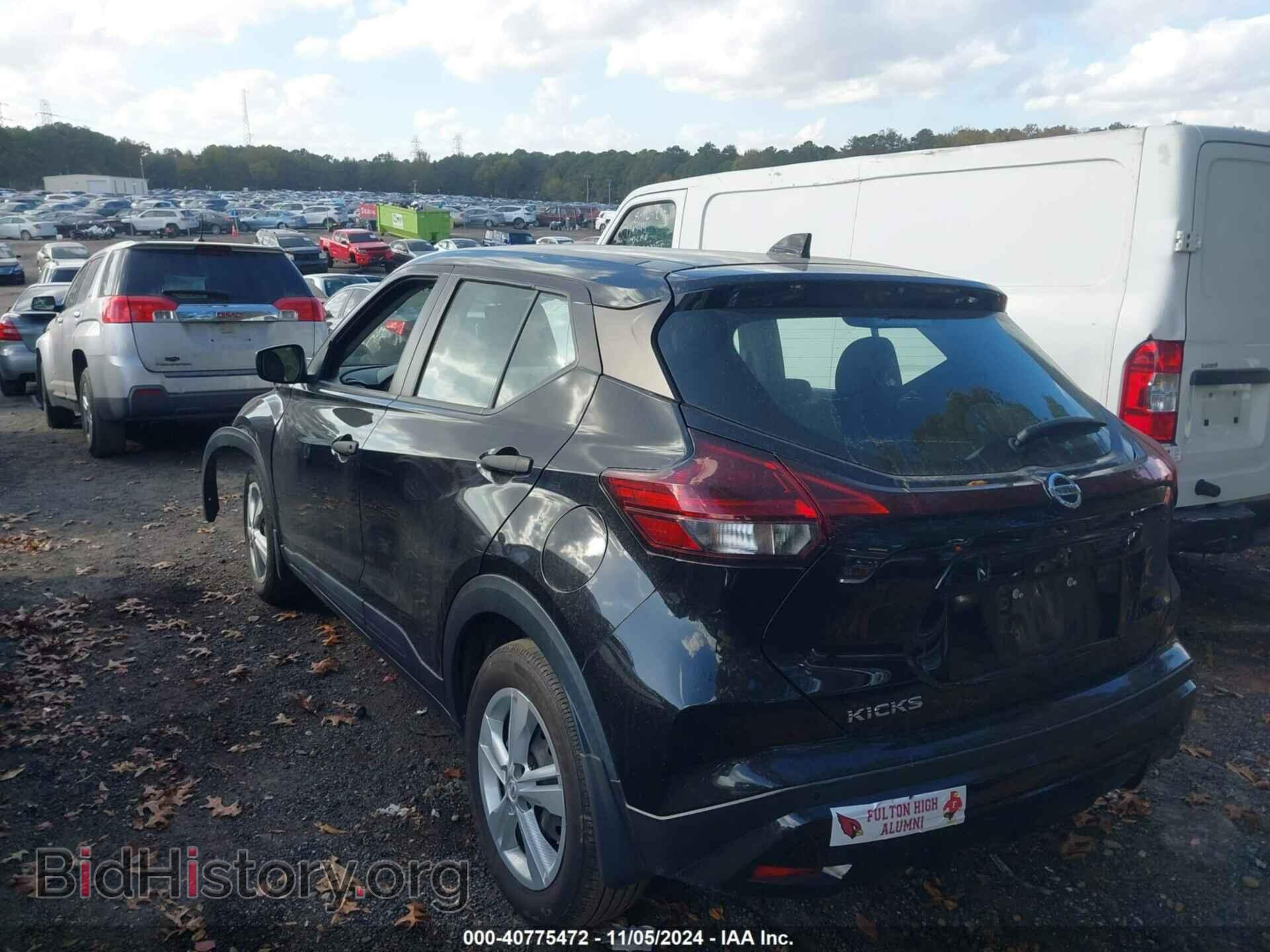 2021 NISSAN KICKS - VIN: 3N1CP5BV7ML559152 - Фото 3