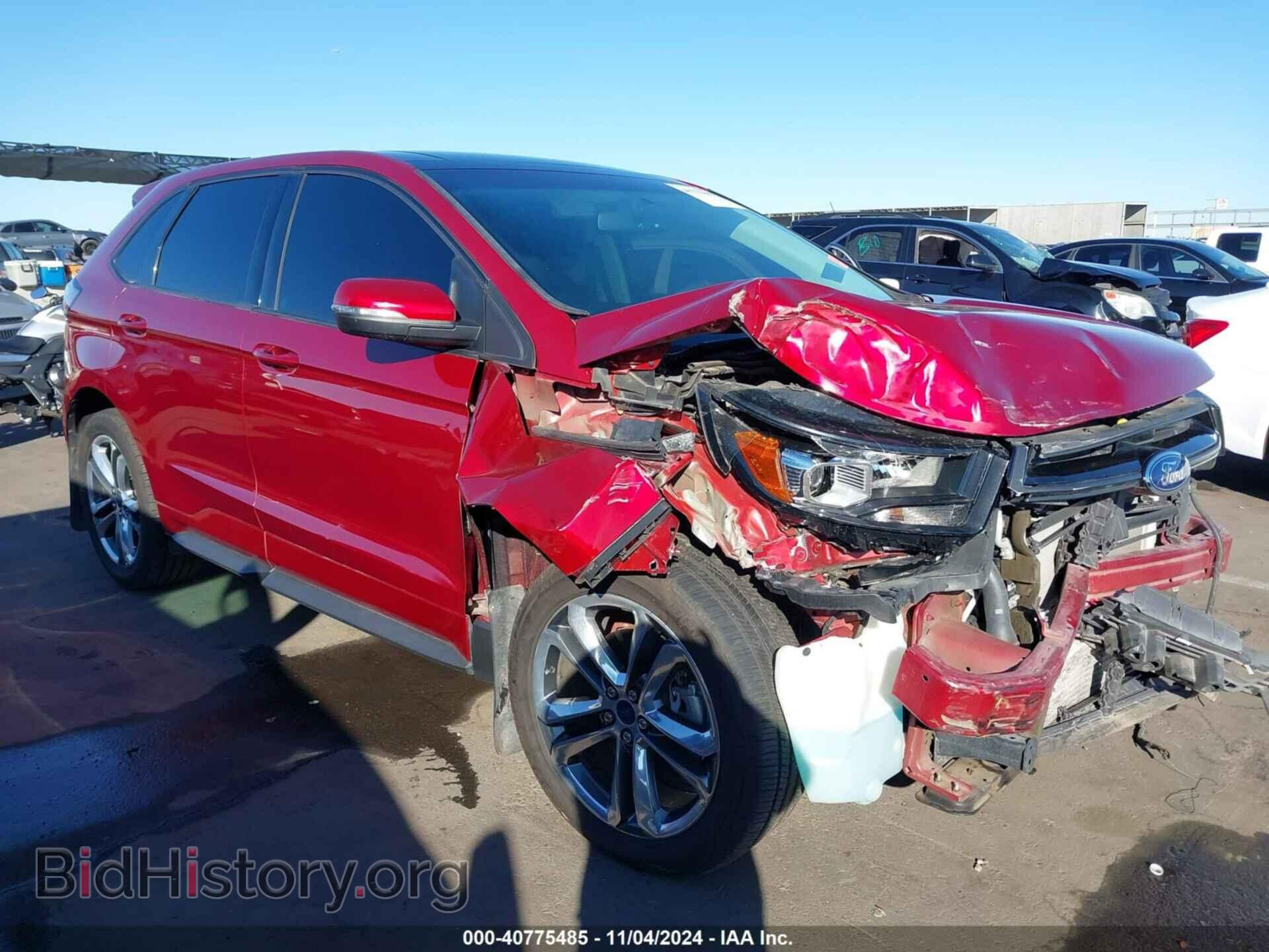 Фотография 2FMTK4AP5FBC35474 - FORD EDGE 2015