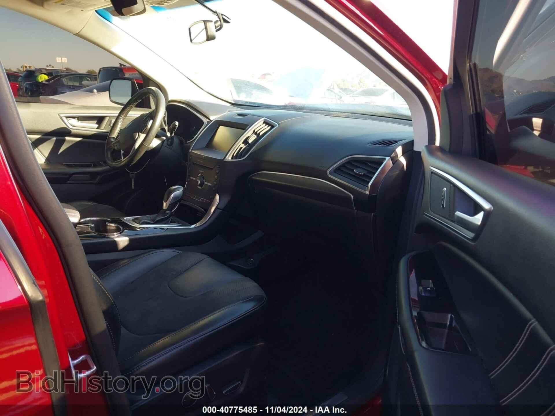 2015 FORD EDGE - VIN: 2FMTK4AP5FBC35474 - Фото 5