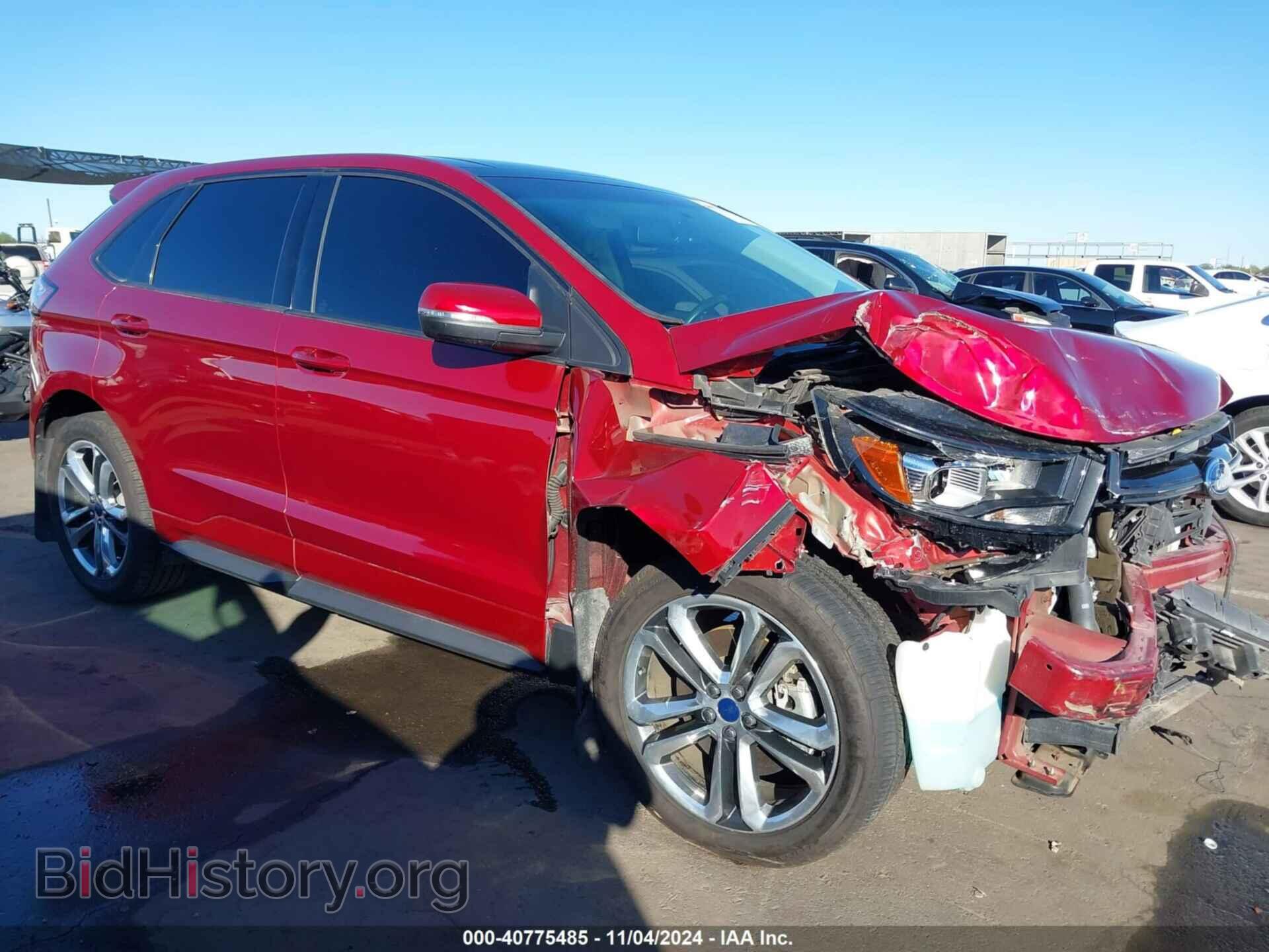 2015 FORD EDGE - VIN: 2FMTK4AP5FBC35474 - Фото 6
