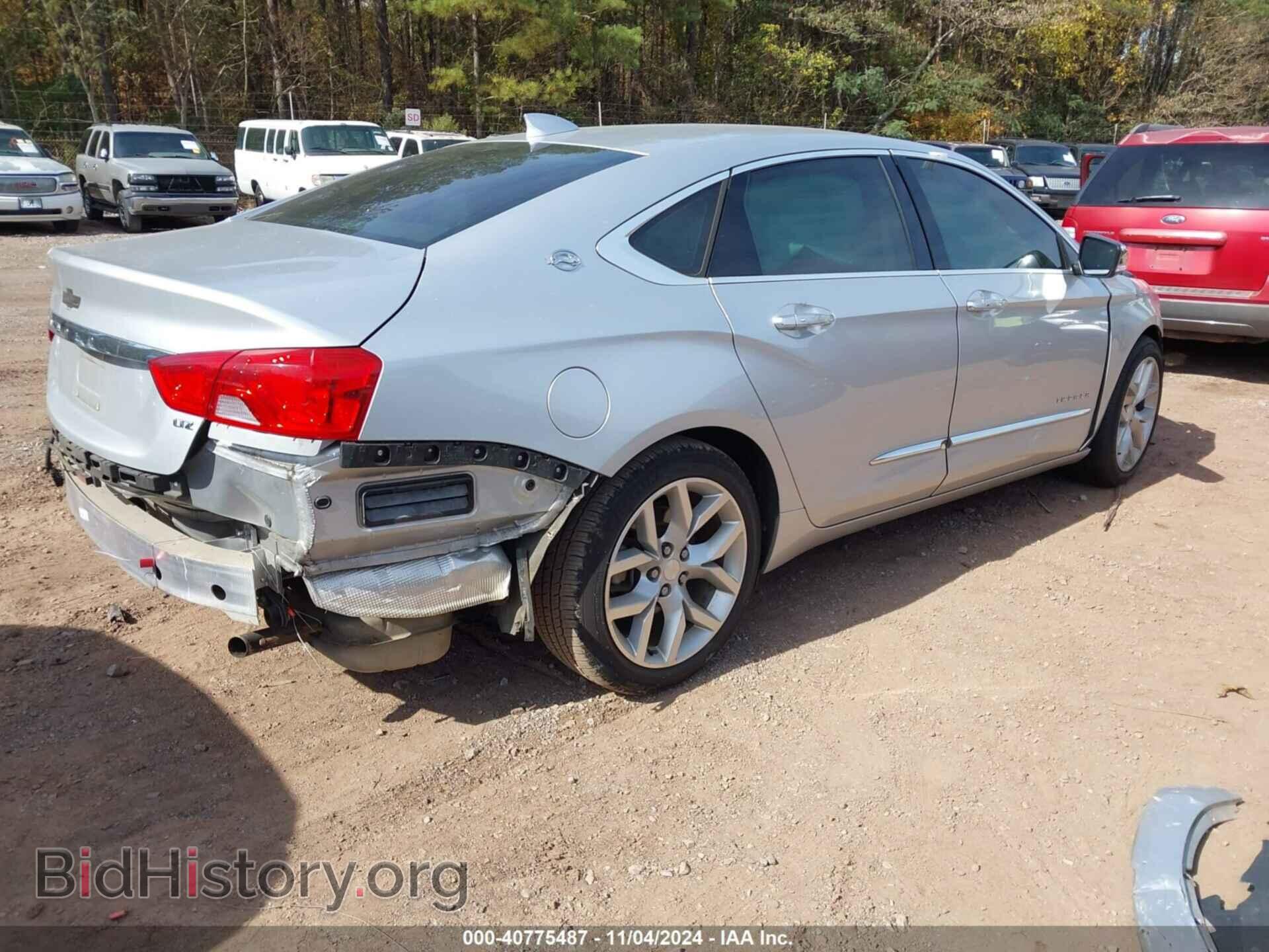 2016 CHEVROLET IMPALA - VIN: 2G1145S32G9135728 - Фото 4