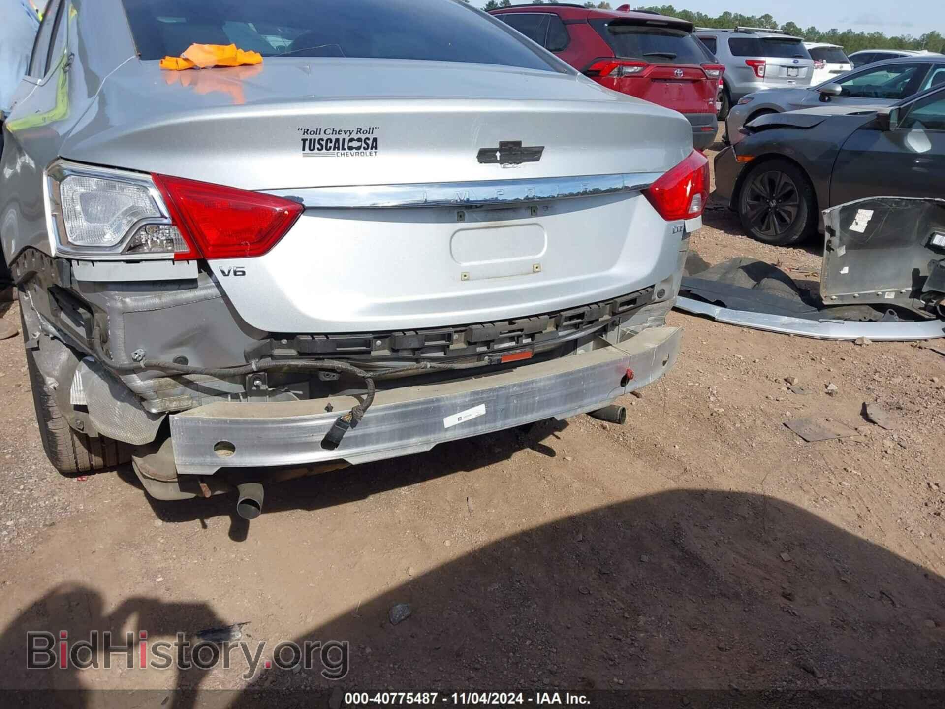 2016 CHEVROLET IMPALA - VIN: 2G1145S32G9135728 - Фото 6