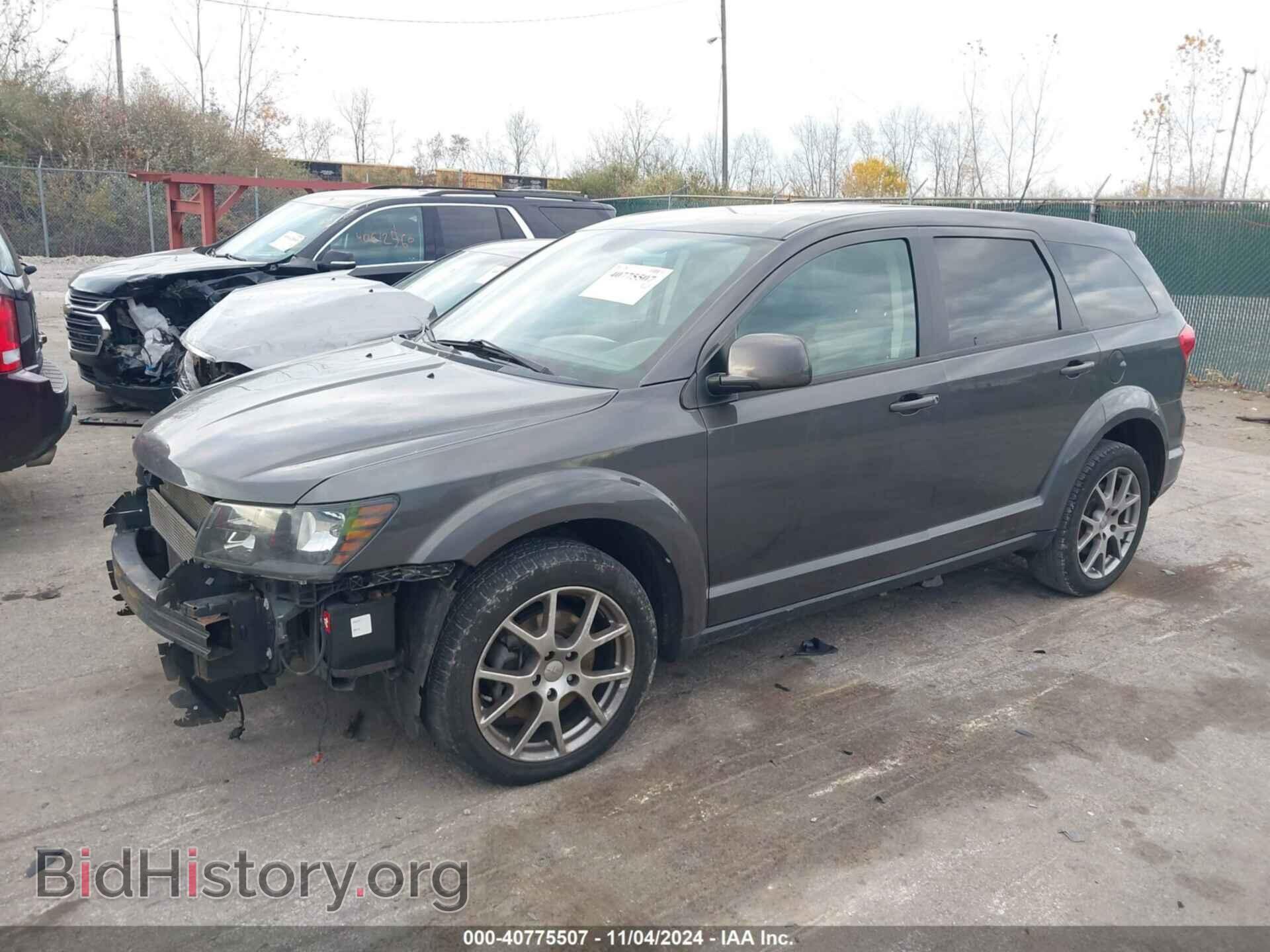 2015 DODGE JOURNEY - VIN: 3C4PDDEG9FT755756 - Фото 2